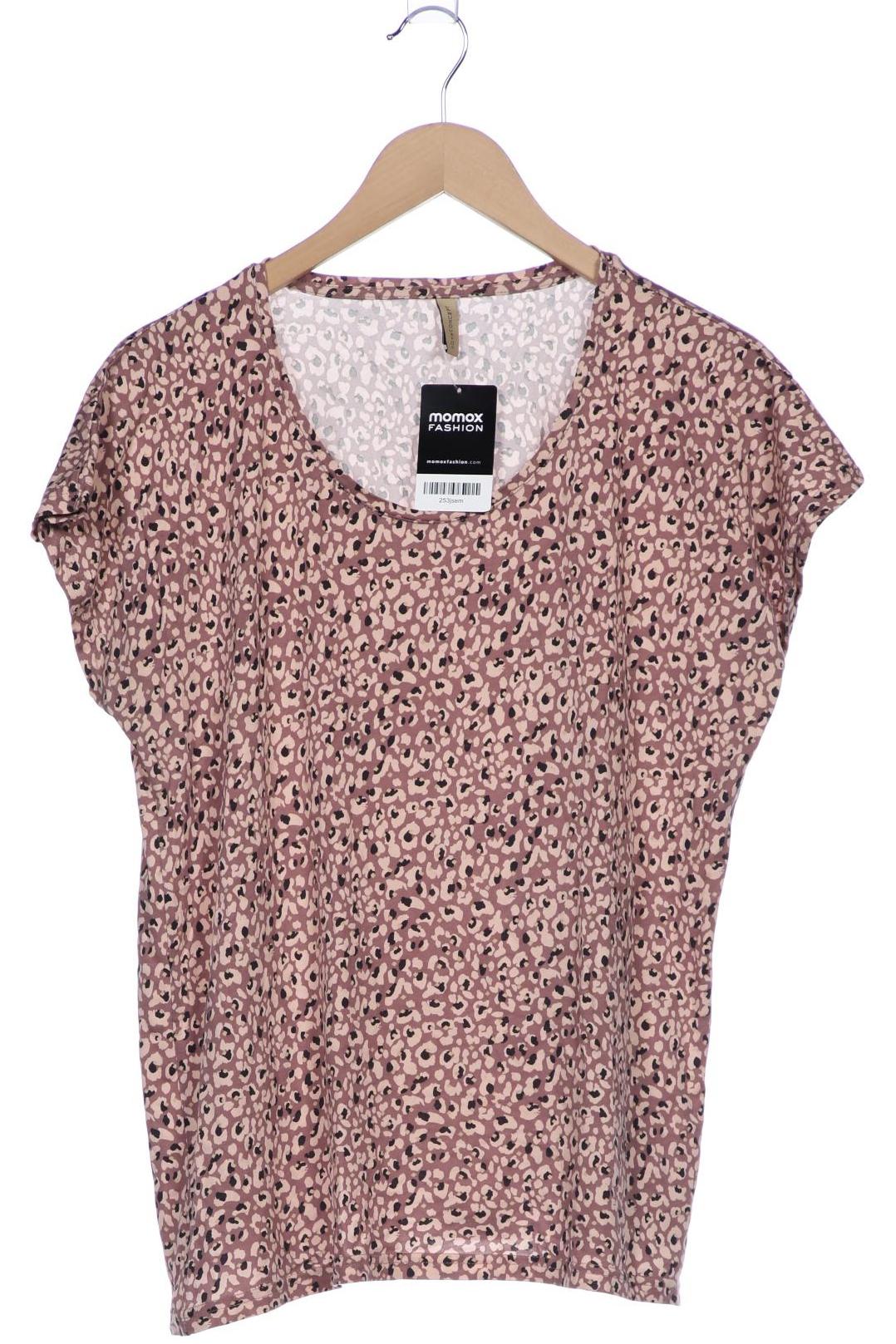 

soyaconcept Damen T-Shirt, braun, Gr. 44