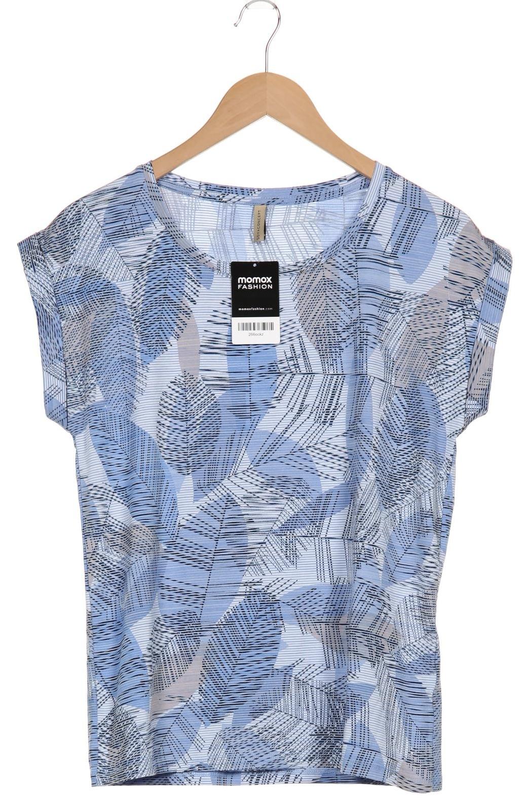 

soyaconcept Damen T-Shirt, hellblau, Gr. 36
