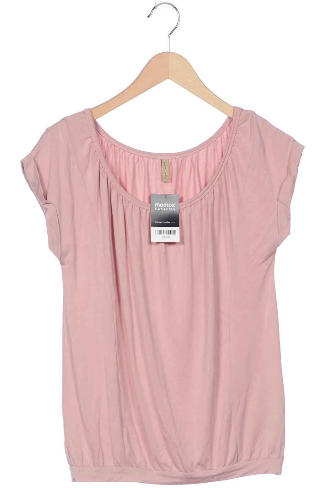 

soyaconcept Damen T-Shirt, pink, Gr. 34
