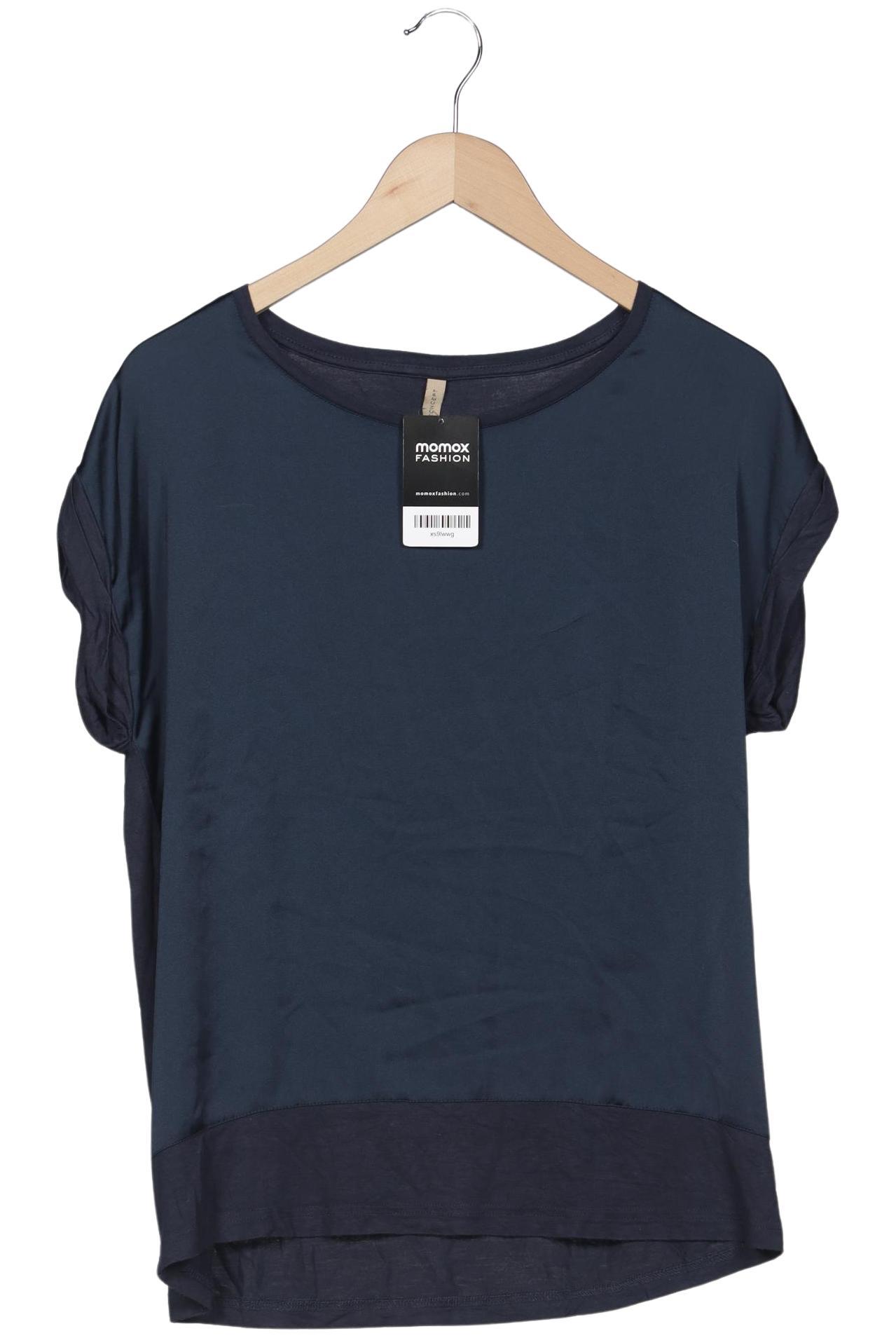 

soyaconcept Damen T-Shirt, marineblau, Gr. 42