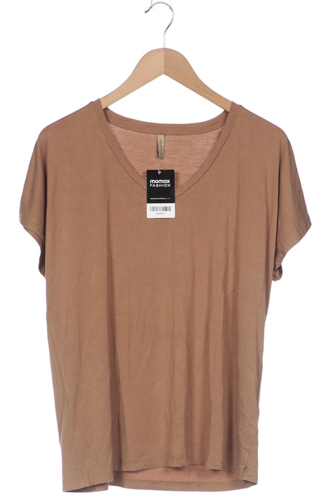 

soyaconcept Damen T-Shirt, braun, Gr. 44