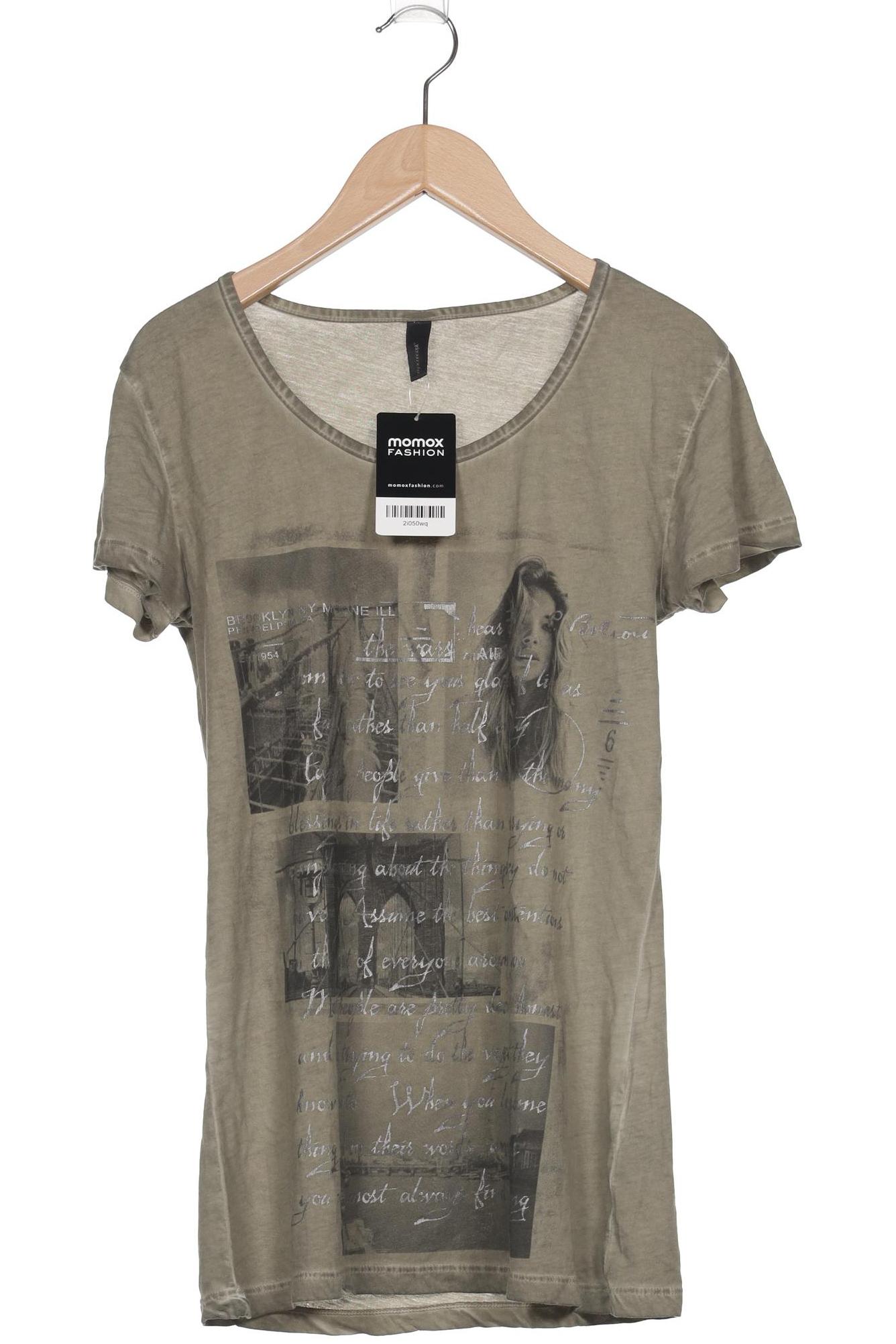 

soyaconcept Damen T-Shirt, braun, Gr. 34