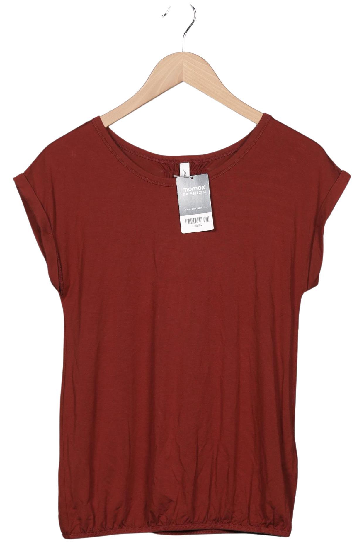 

soyaconcept Damen T-Shirt, braun, Gr. 36