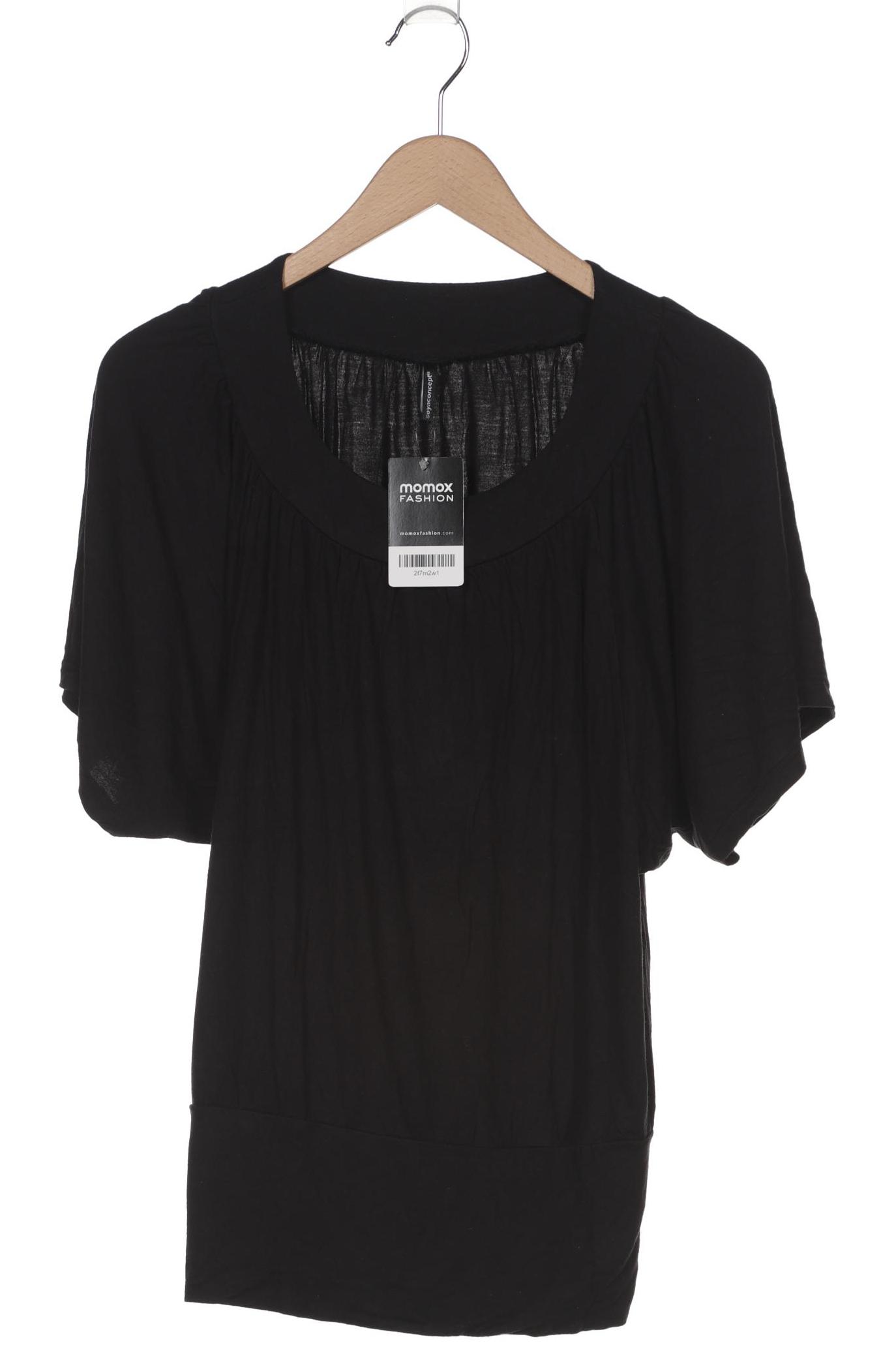 

soyaconcept Damen T-Shirt, schwarz, Gr. 36