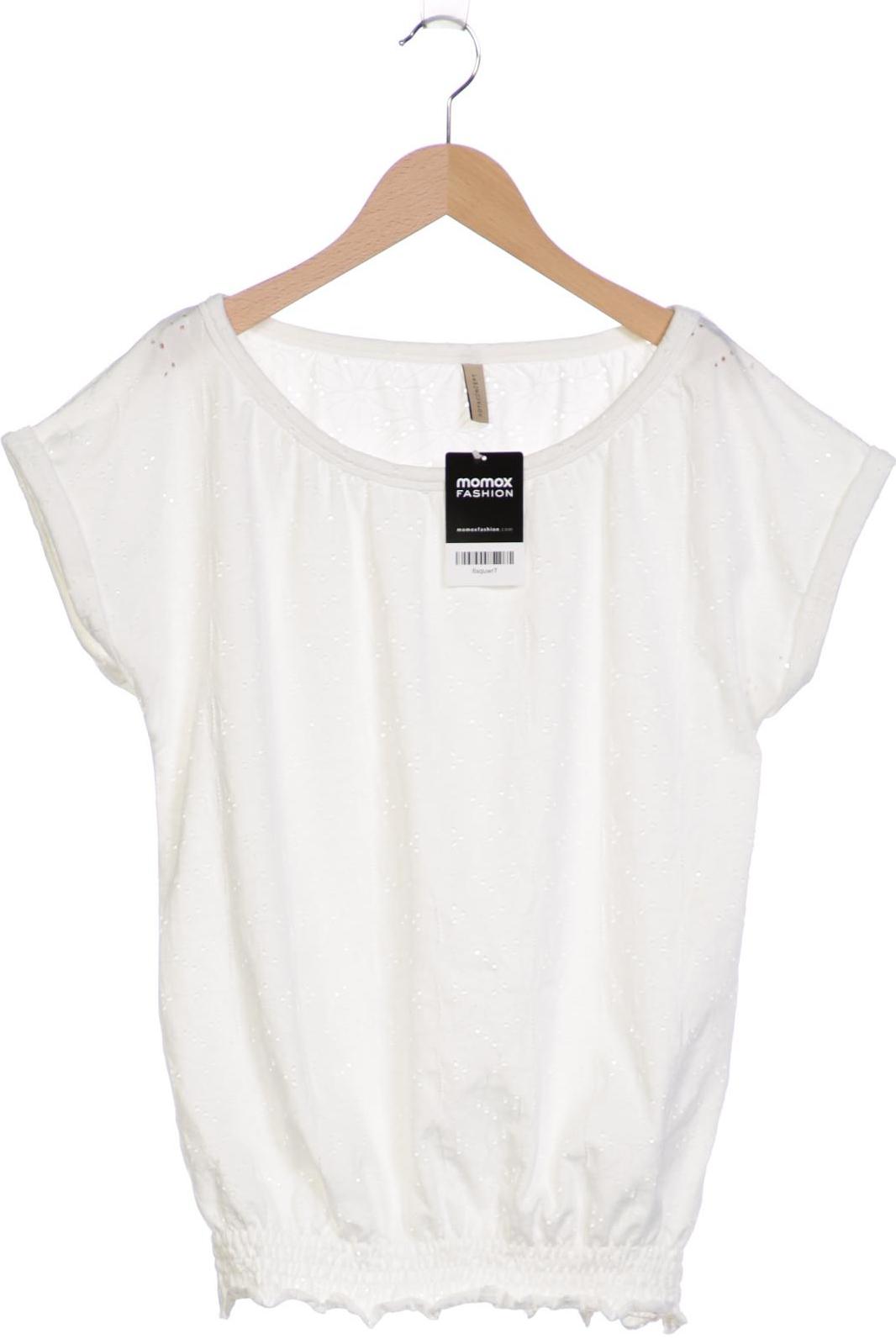 

soyaconcept Damen T-Shirt, weiß, Gr. 34