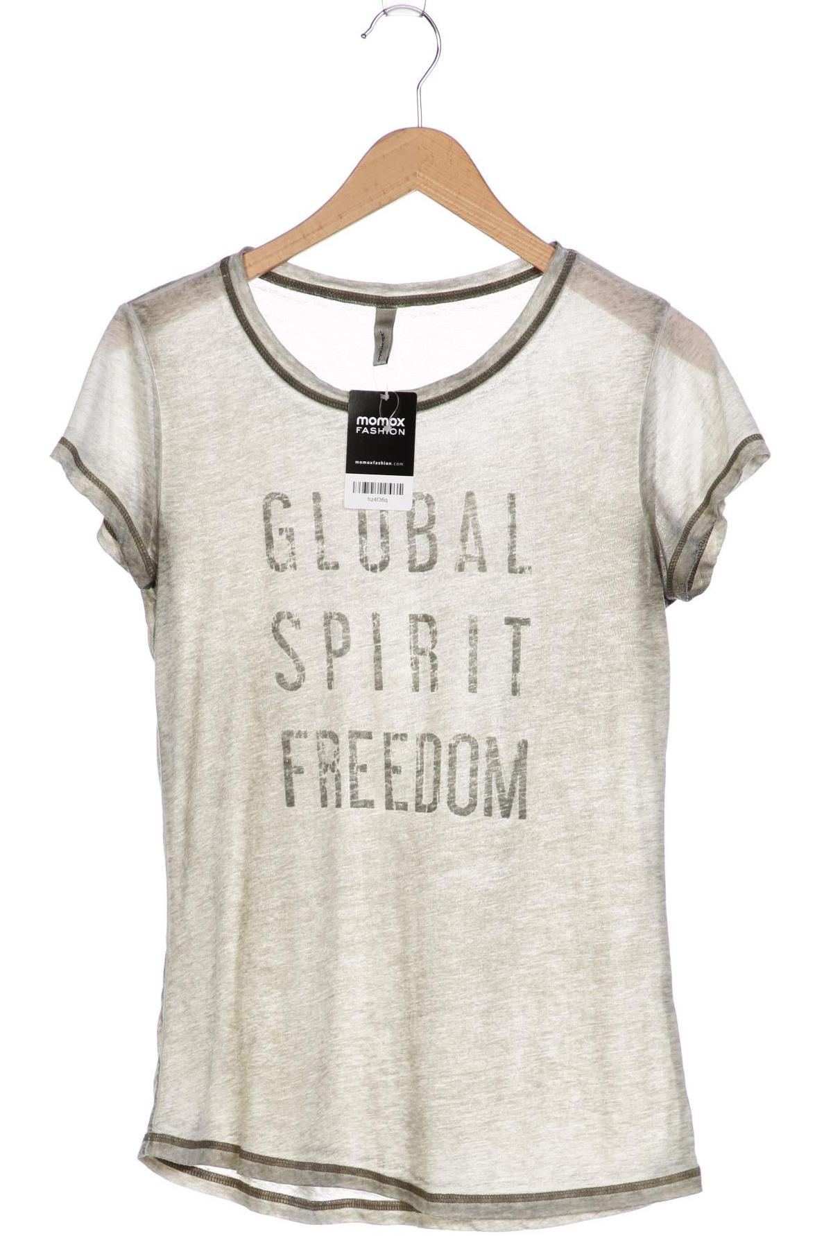 

soyaconcept Damen T-Shirt, hellgrün, Gr. 42