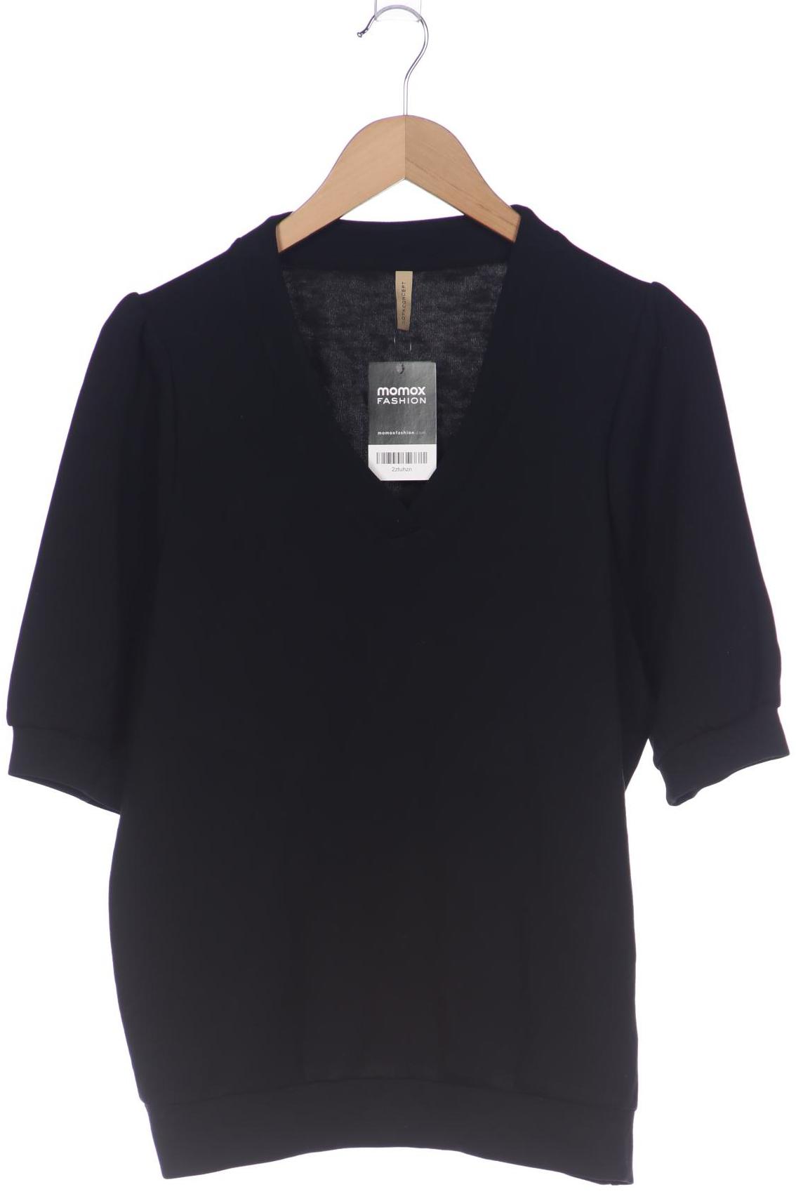 

soyaconcept Damen T-Shirt, schwarz, Gr. 42