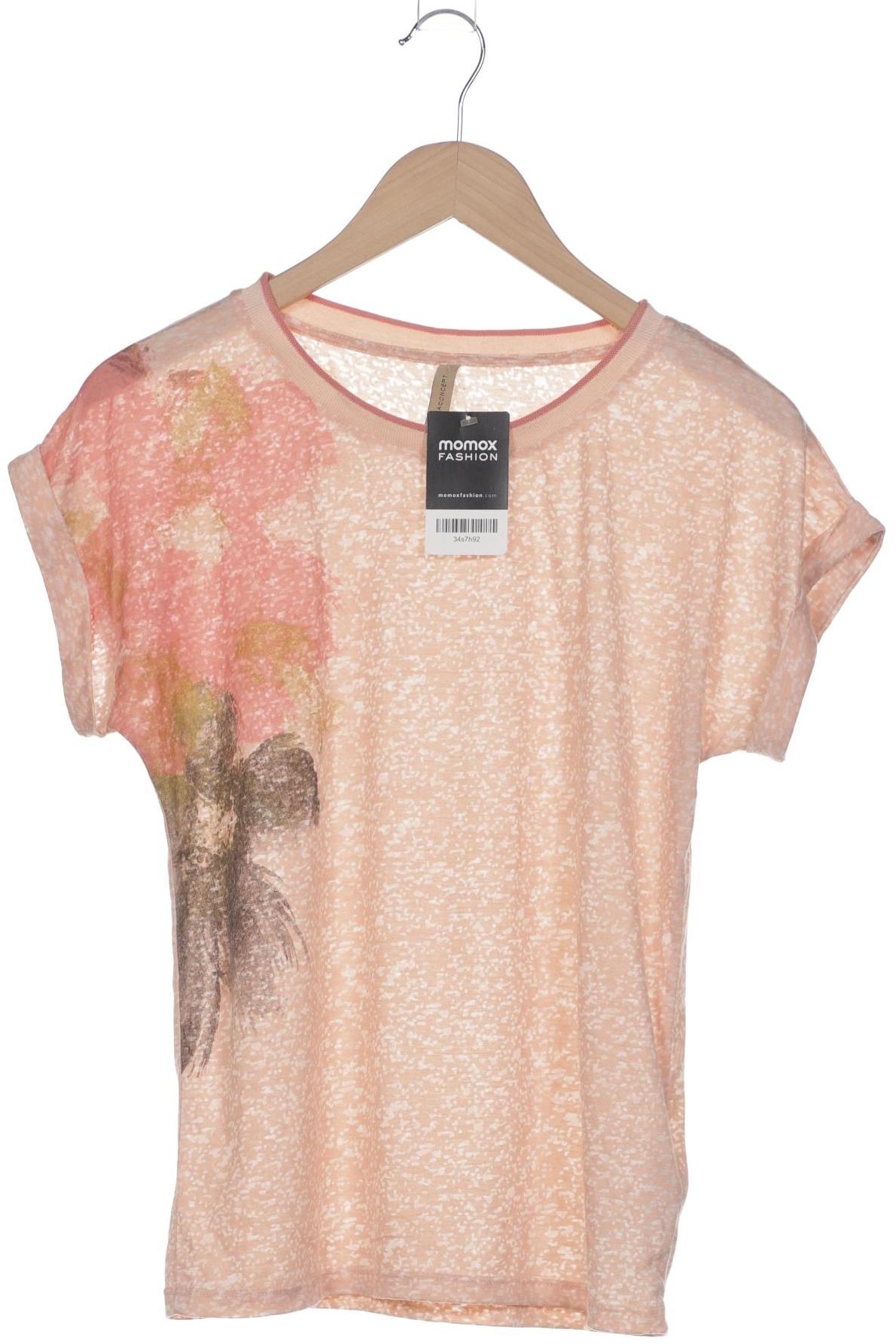 

soyaconcept Damen T-Shirt, orange, Gr. 36
