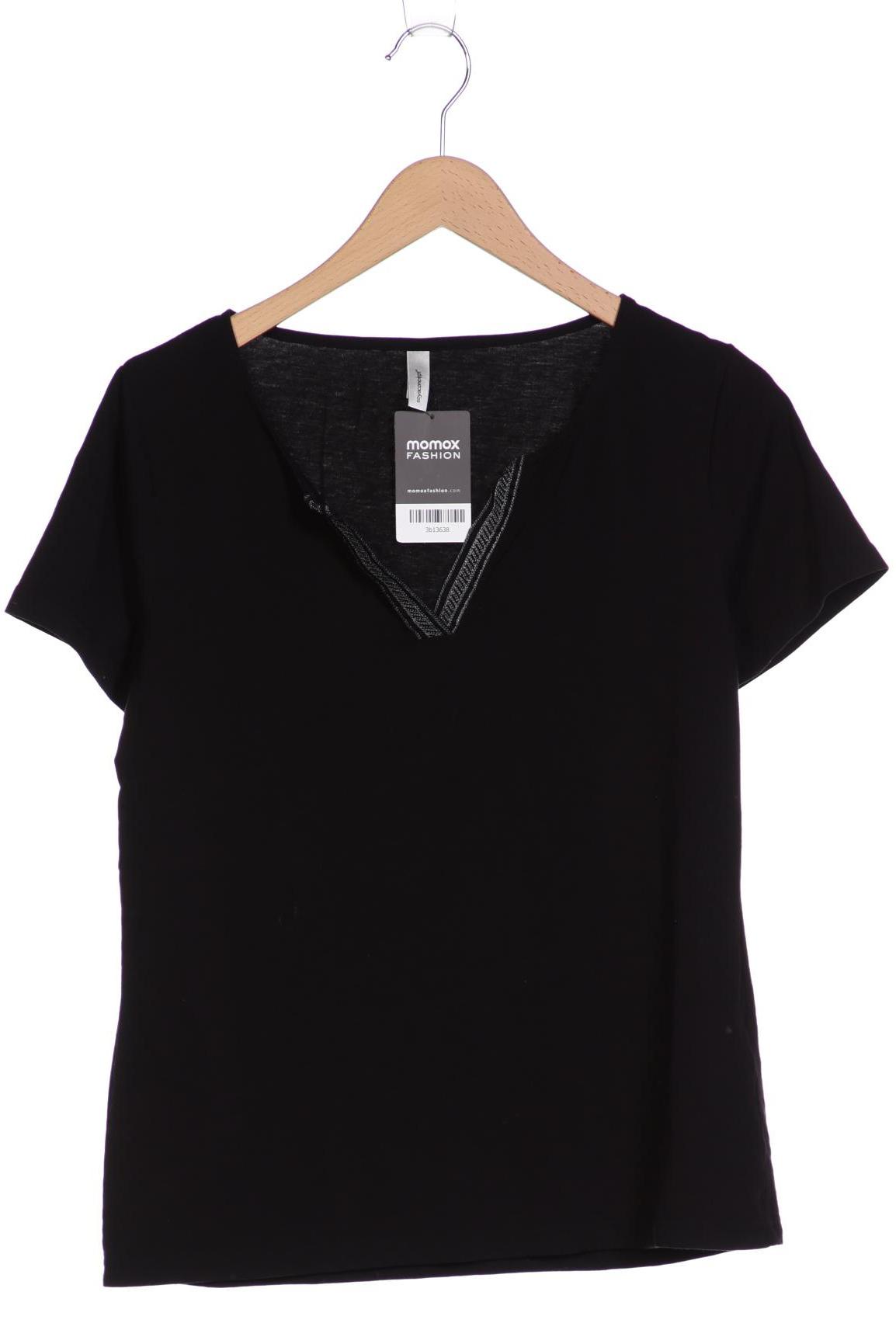 

soyaconcept Damen T-Shirt, schwarz, Gr. 44