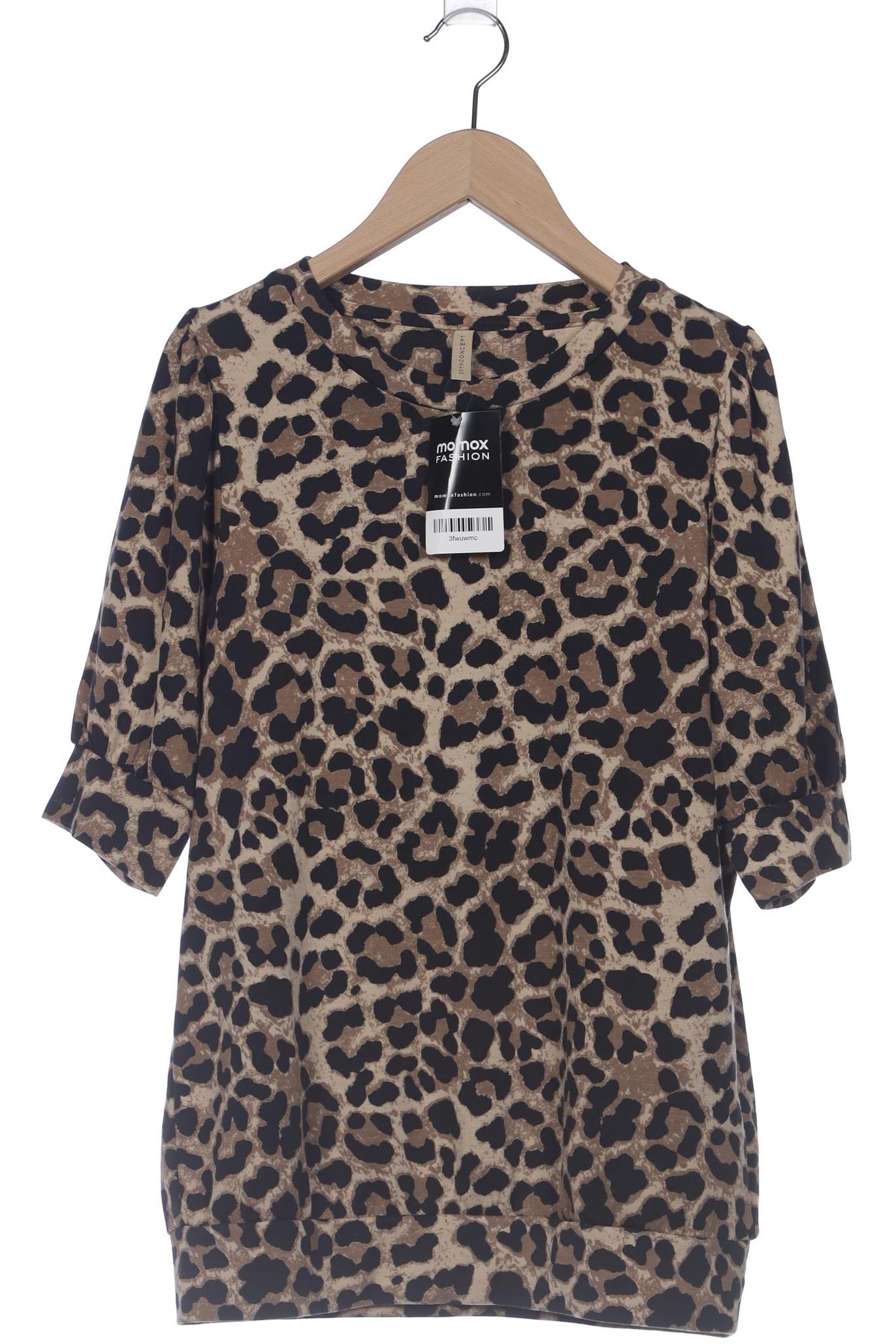 

soyaconcept Damen T-Shirt, braun, Gr. 36