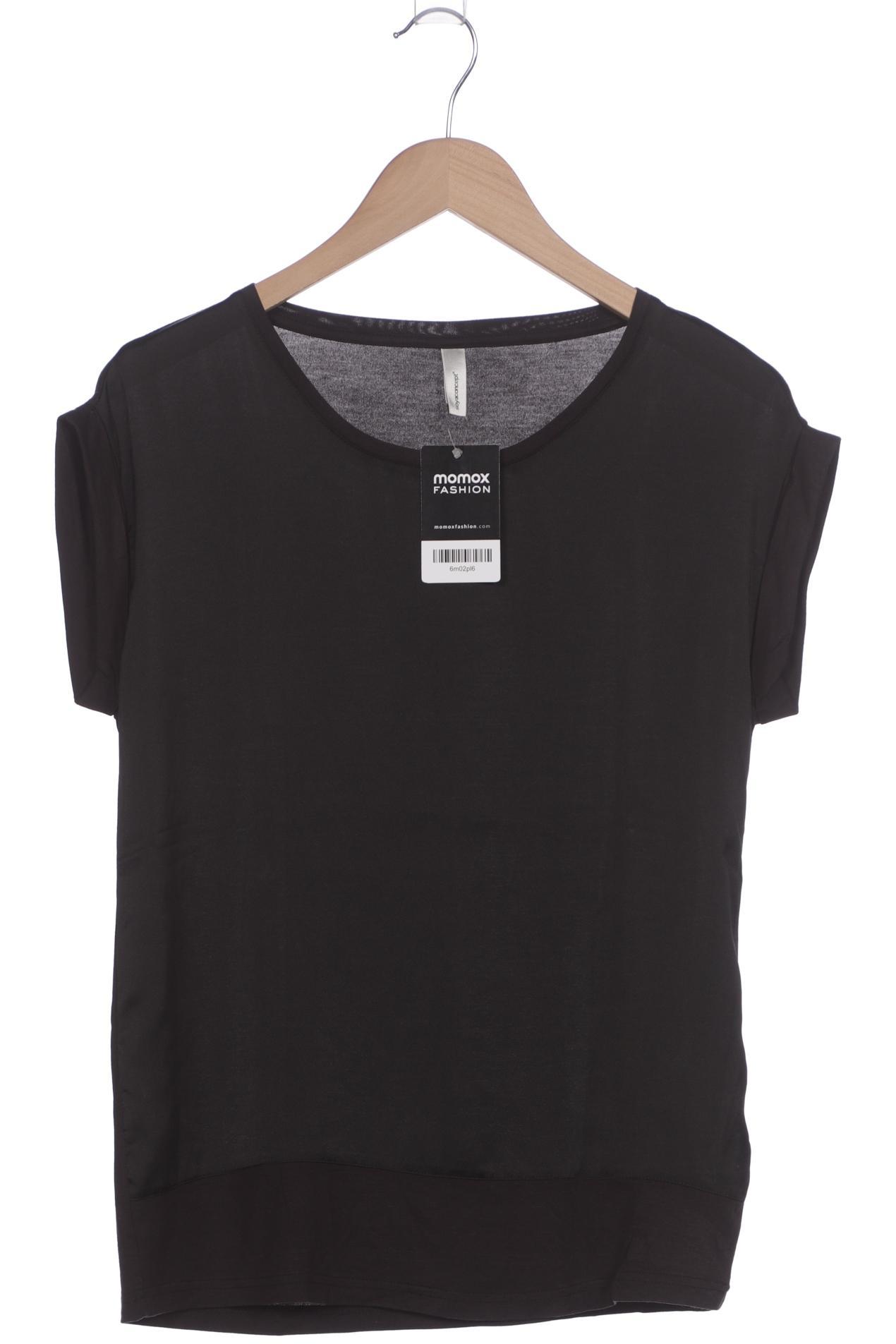 

soyaconcept Damen T-Shirt, schwarz, Gr. 34