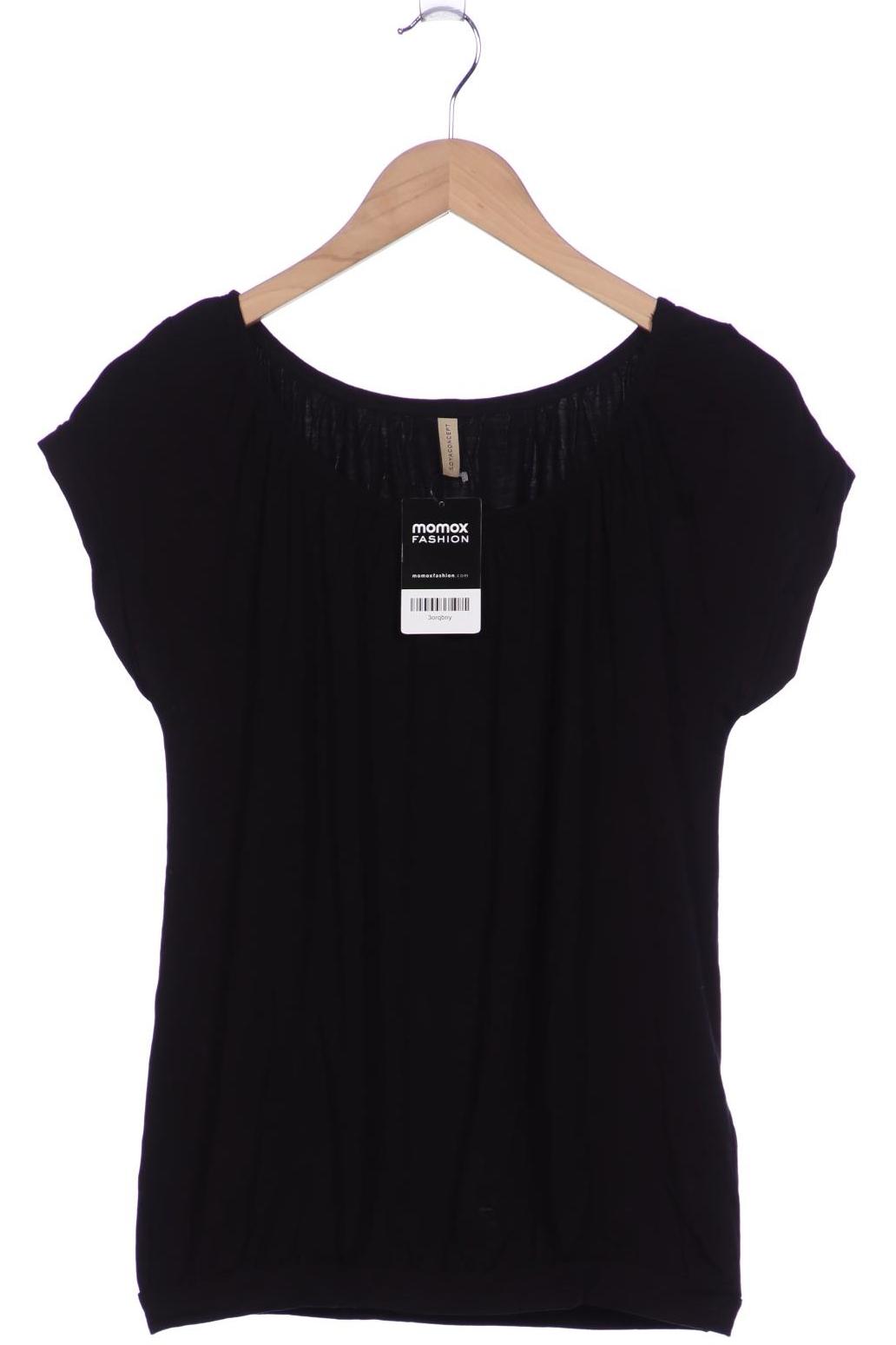 

soyaconcept Damen T-Shirt, schwarz, Gr. 36