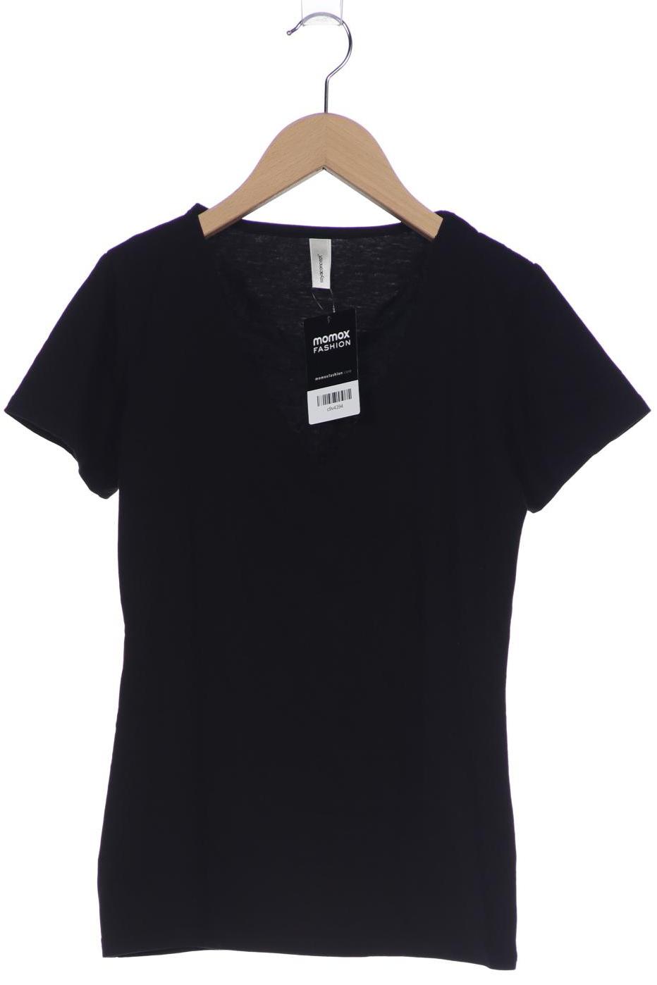 

soyaconcept Damen T-Shirt, schwarz, Gr. 34