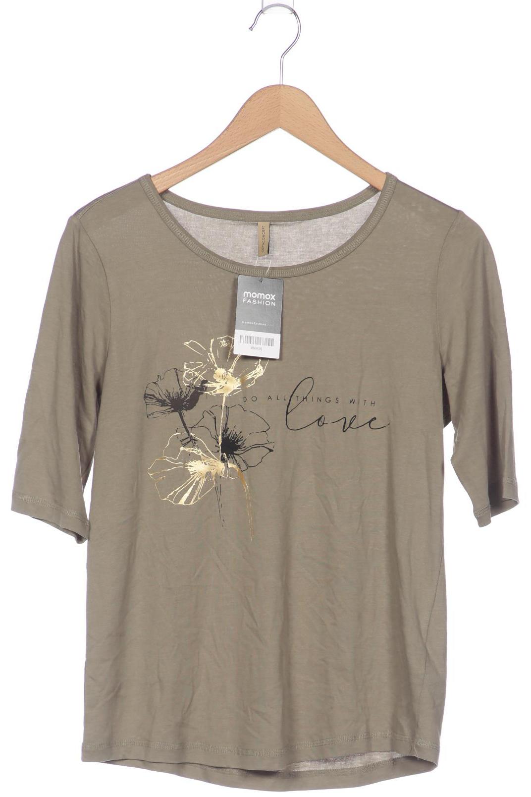 

soyaconcept Damen T-Shirt, grün, Gr. 36