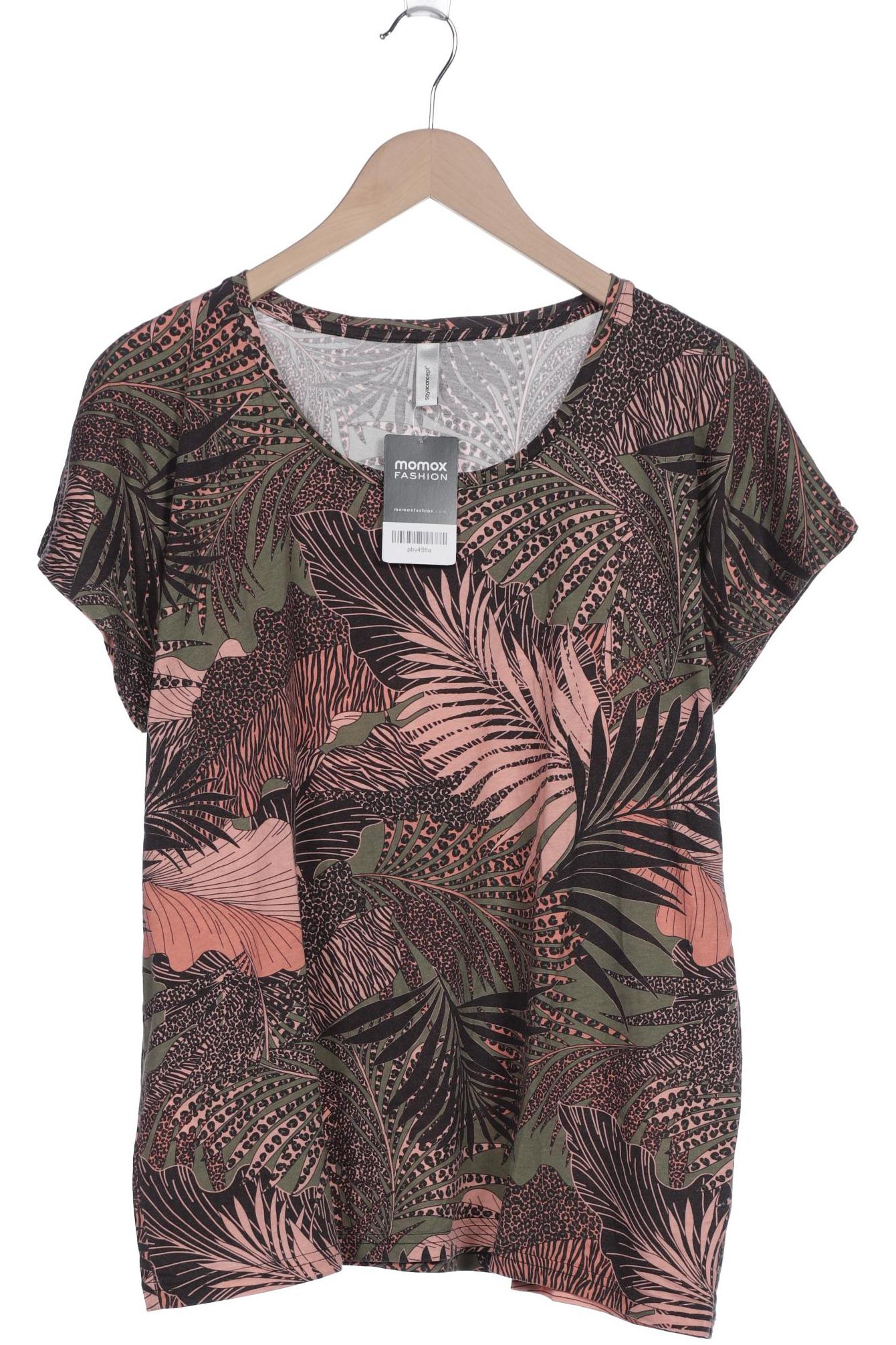 

soyaconcept Damen T-Shirt, mehrfarbig, Gr. 46