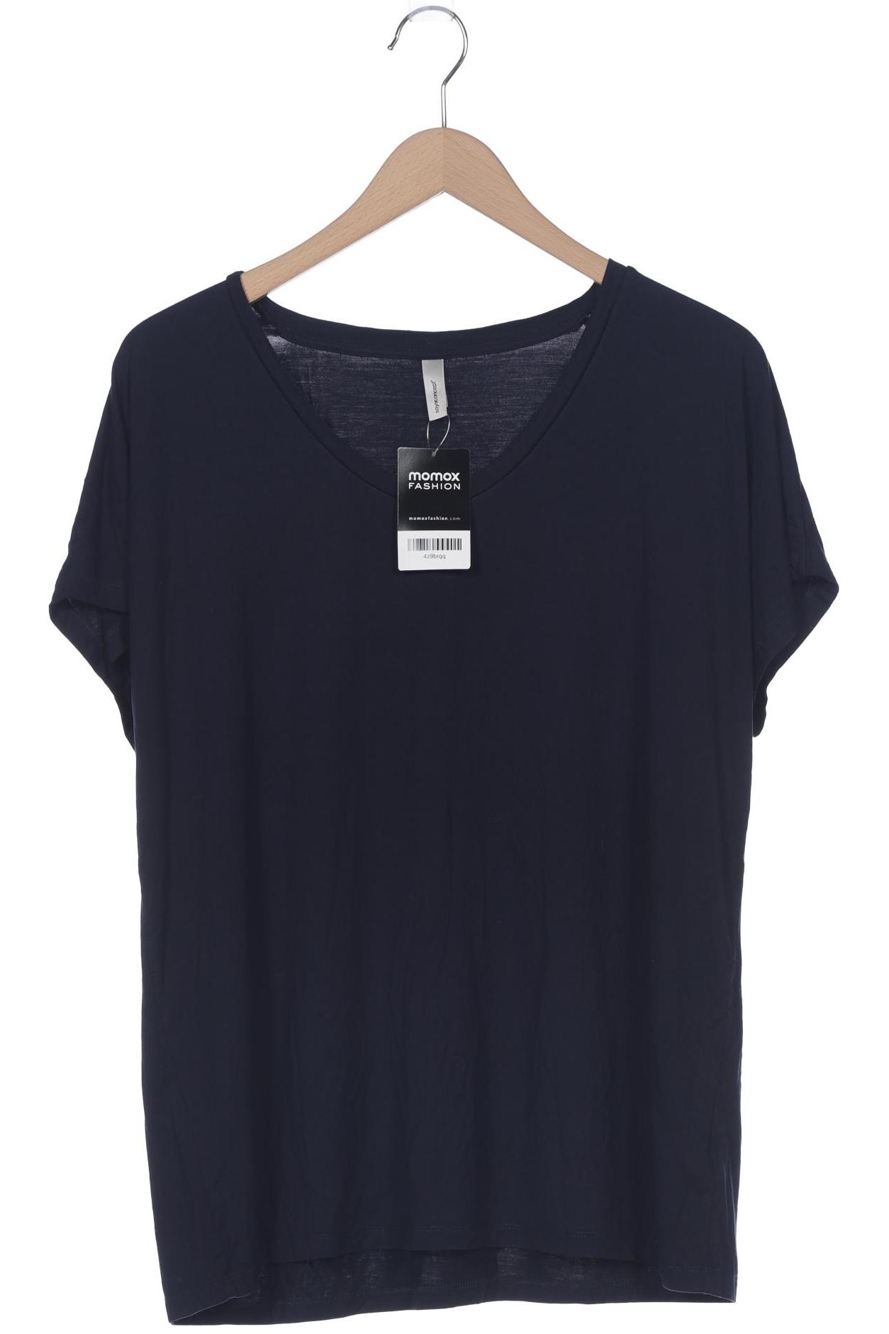 

soyaconcept Damen T-Shirt, marineblau, Gr. 46