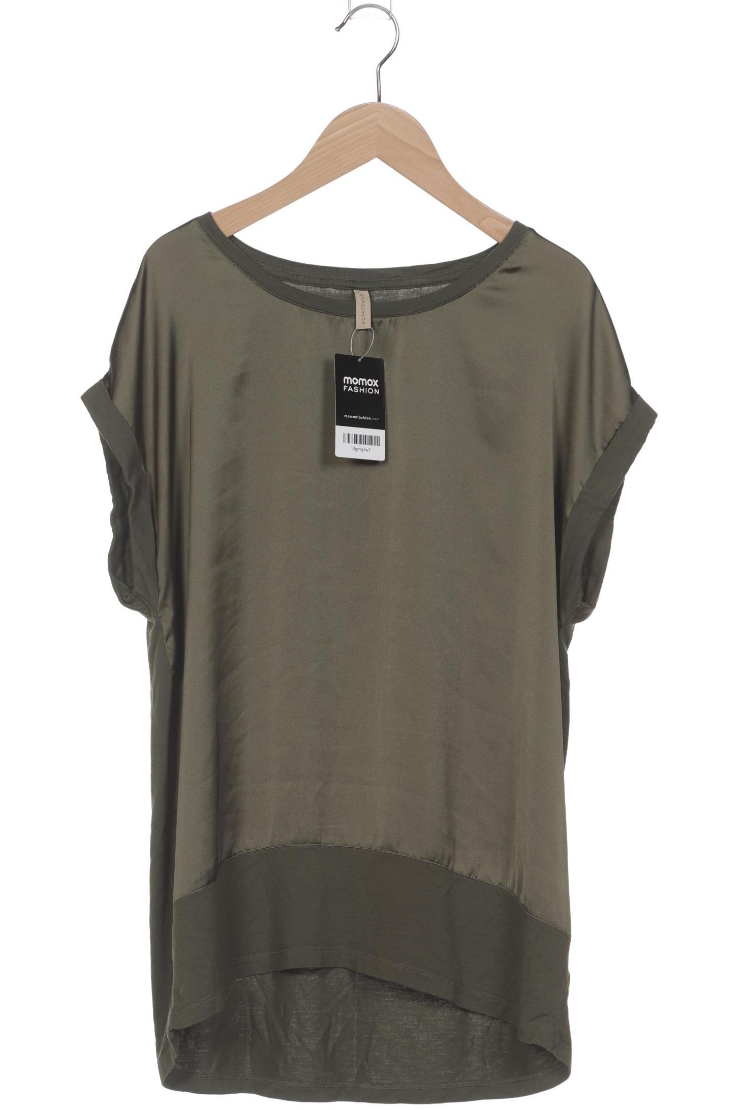 

soyaconcept Damen T-Shirt, grün, Gr. 44