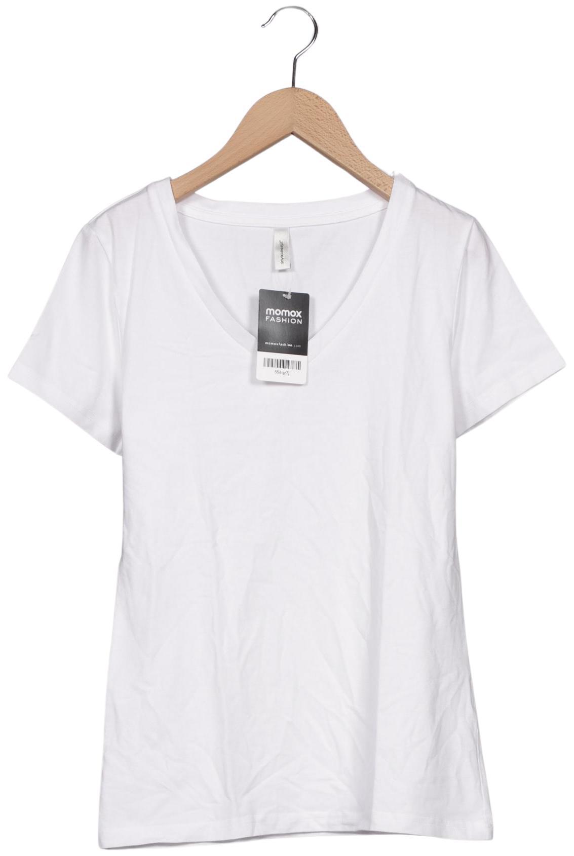 

soyaconcept Damen T-Shirt, weiß, Gr. 38