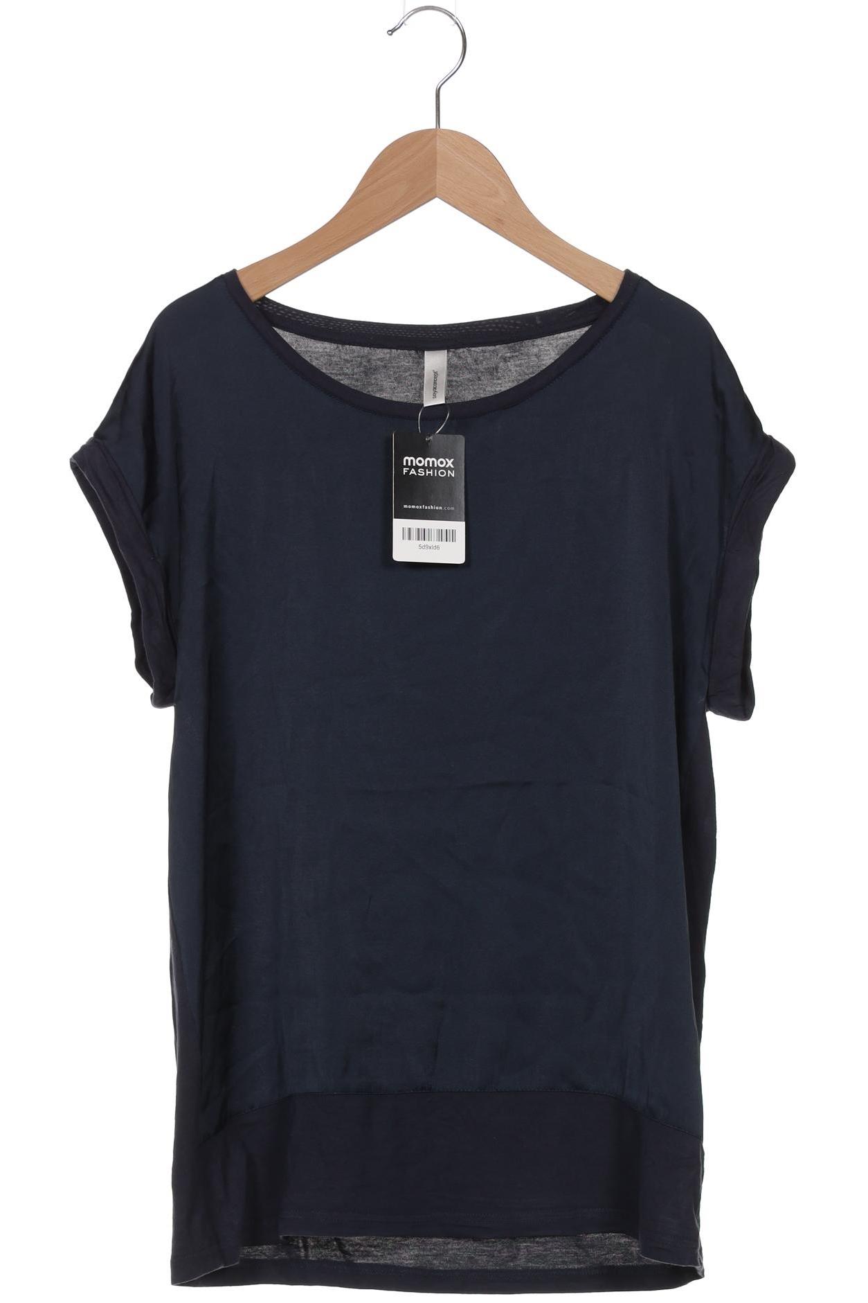 

soyaconcept Damen T-Shirt, marineblau, Gr. 36