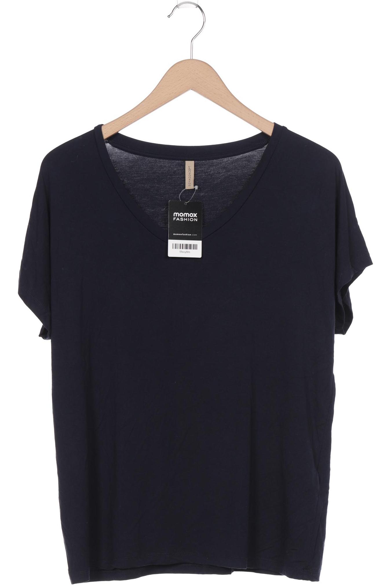 

soyaconcept Damen T-Shirt, marineblau