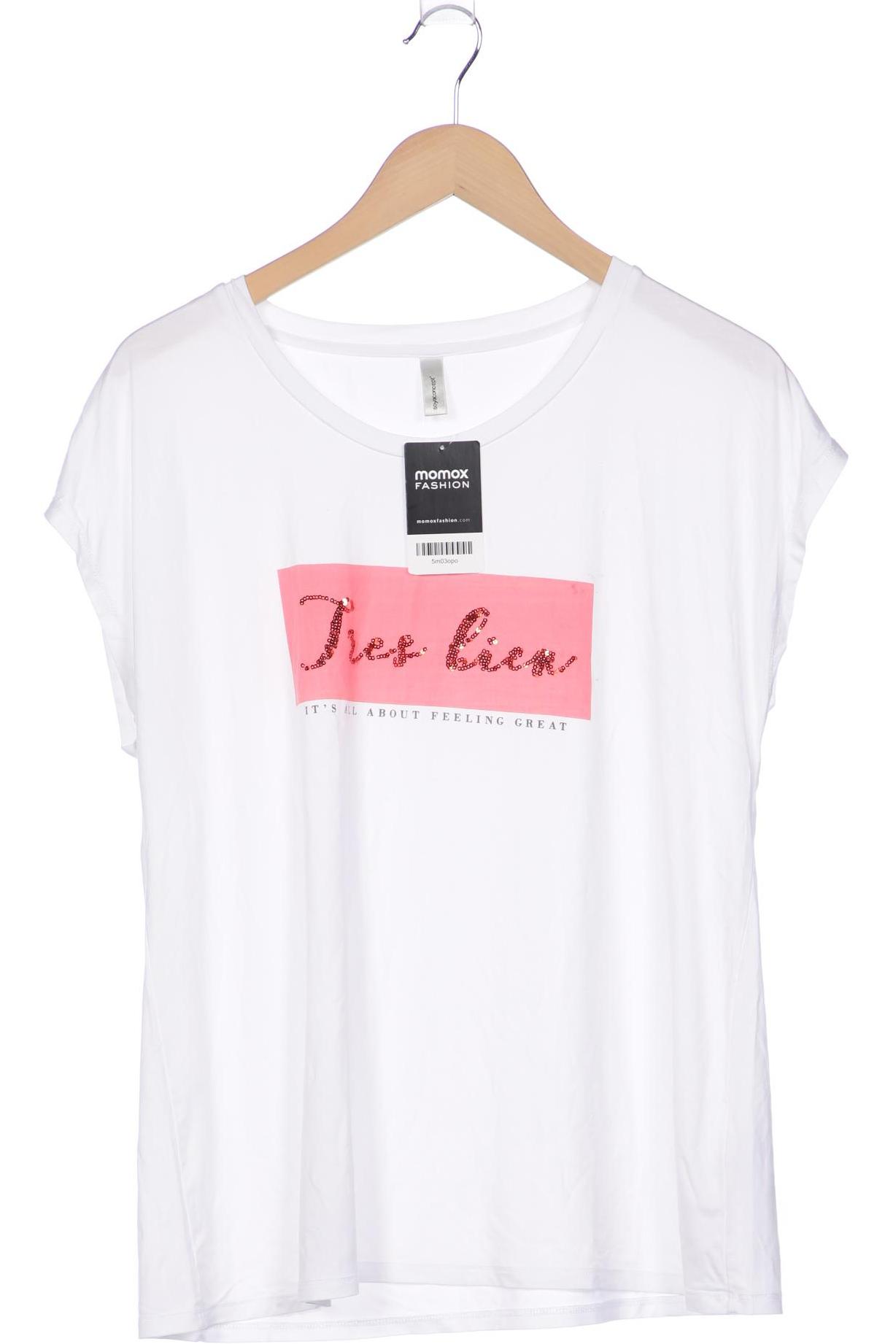 

soyaconcept Damen T-Shirt, weiß