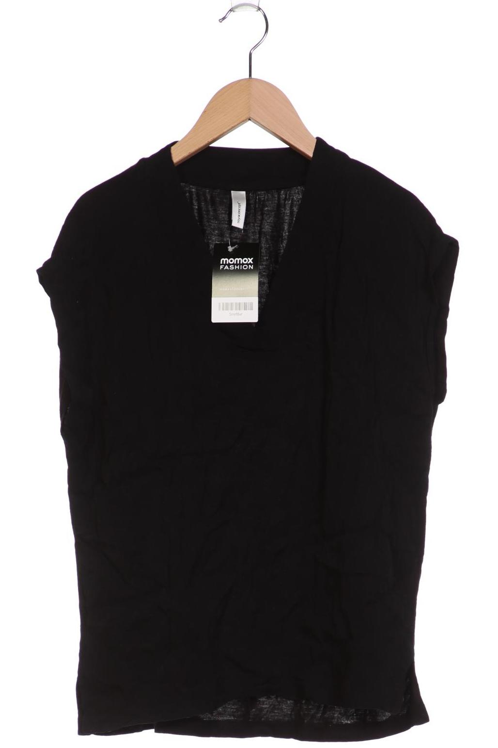 

soyaconcept Damen T-Shirt, schwarz, Gr. 38