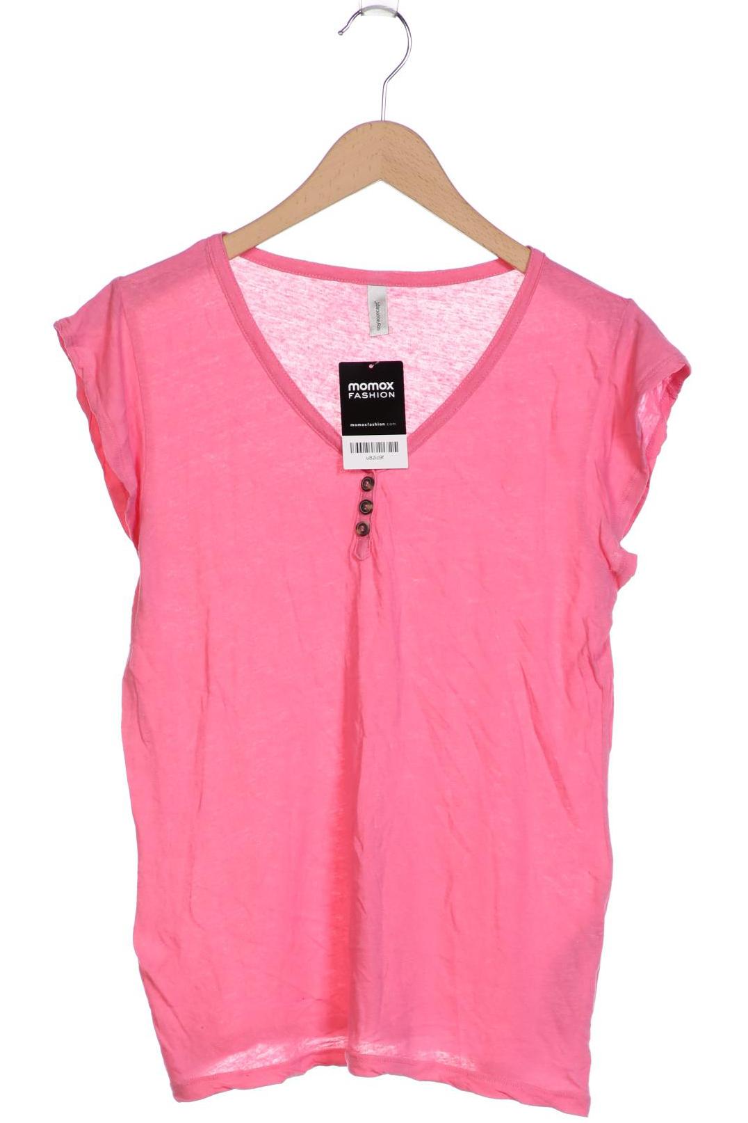 

soyaconcept Damen T-Shirt, pink, Gr. 44
