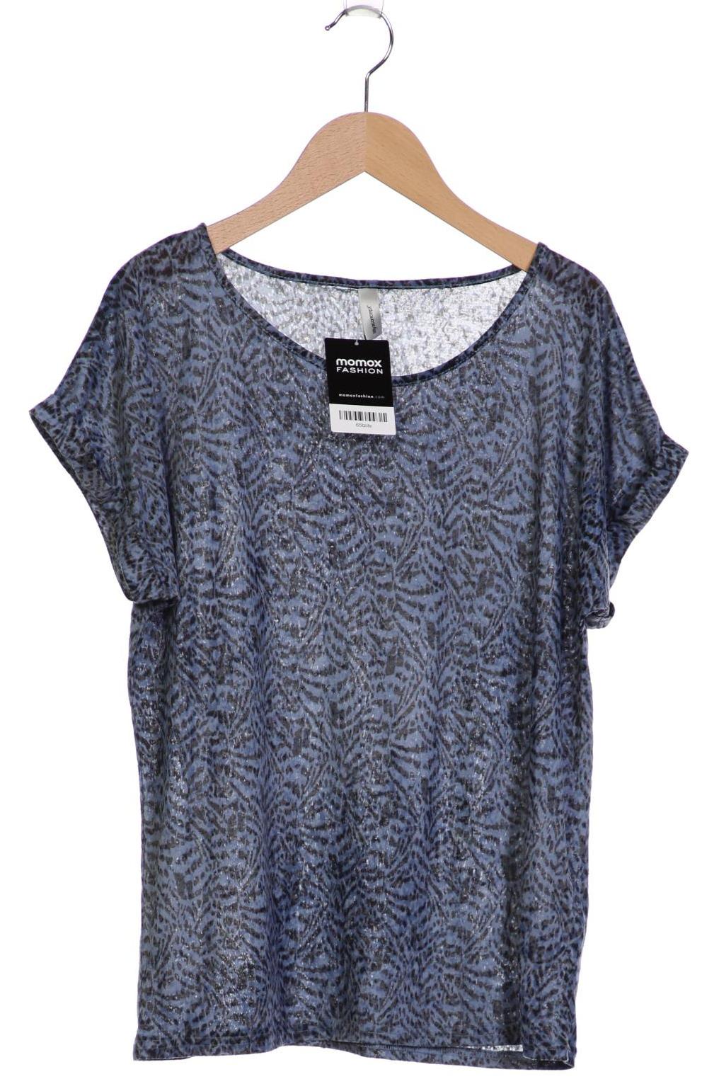 

soyaconcept Damen T-Shirt, blau, Gr. 36