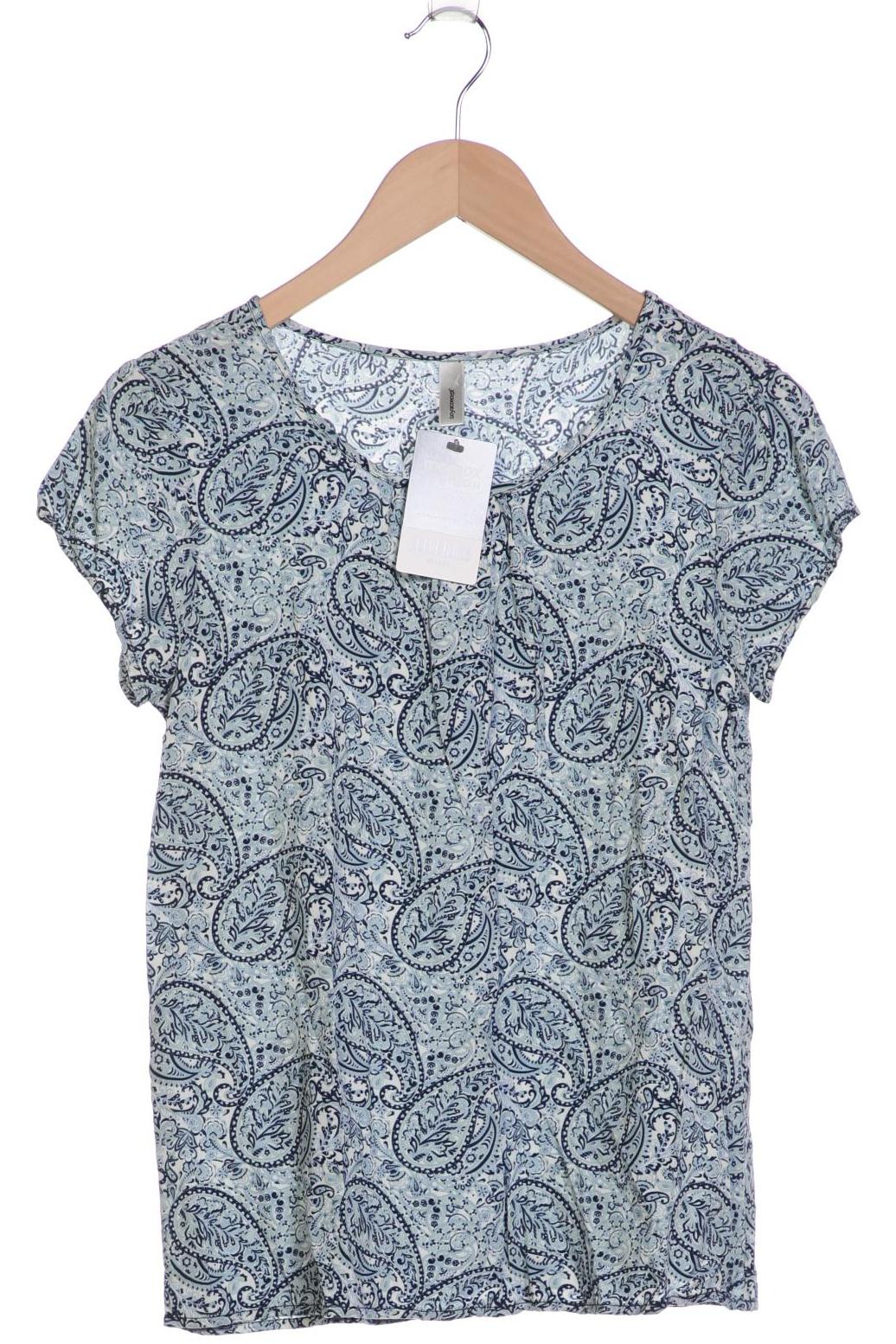 

soyaconcept Damen T-Shirt, blau, Gr. 36