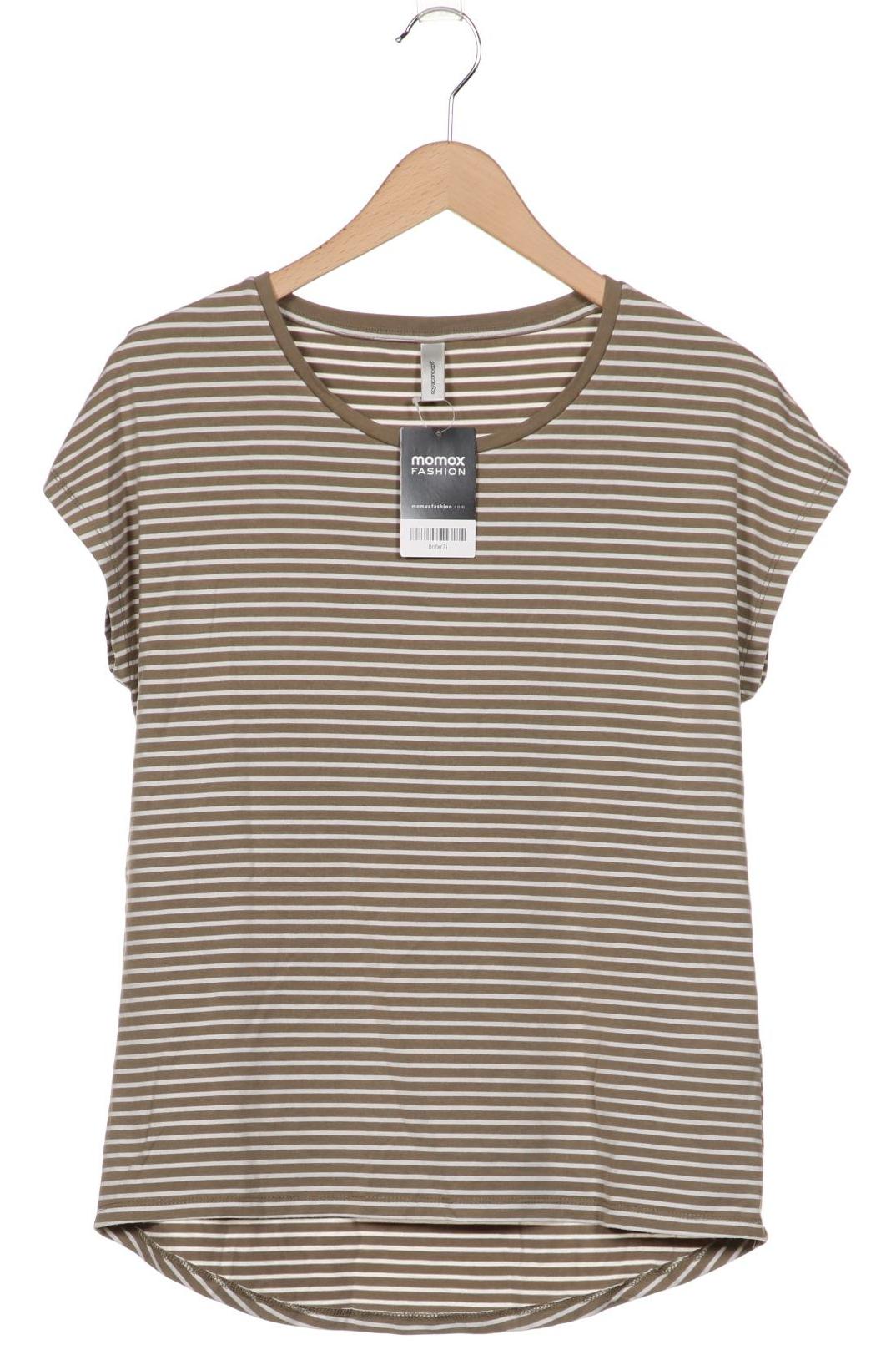 

soyaconcept Damen T-Shirt, grün, Gr. 38