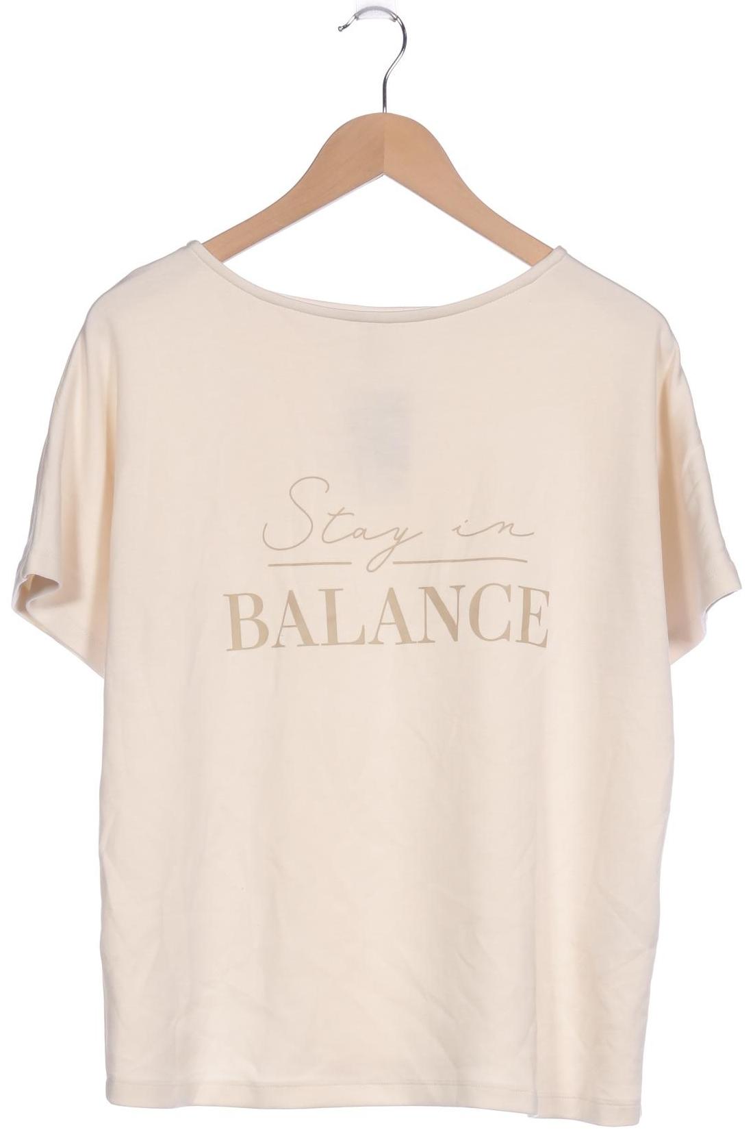 

soyaconcept Damen T-Shirt, cremeweiß, Gr. 38