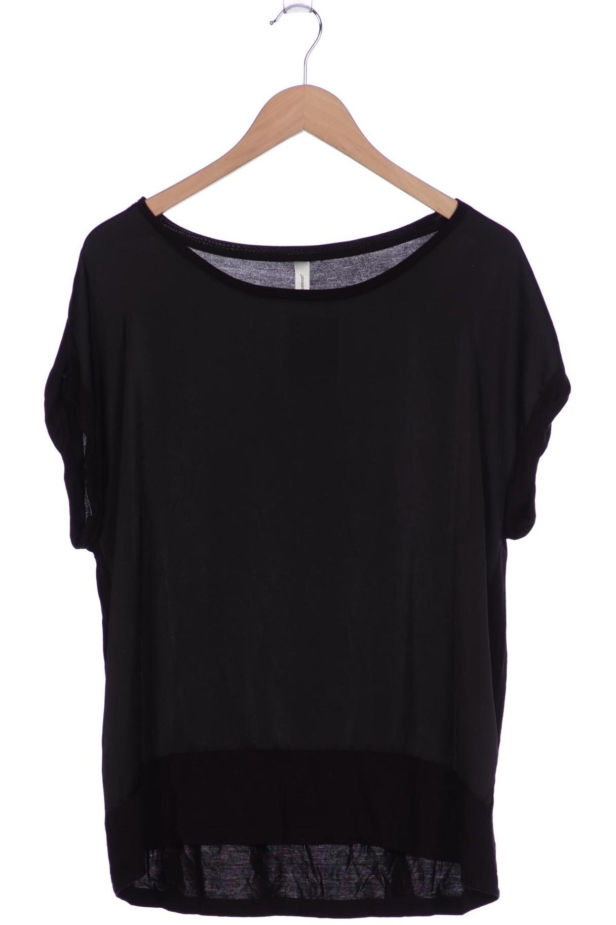 

soyaconcept Damen T-Shirt, schwarz, Gr. 44