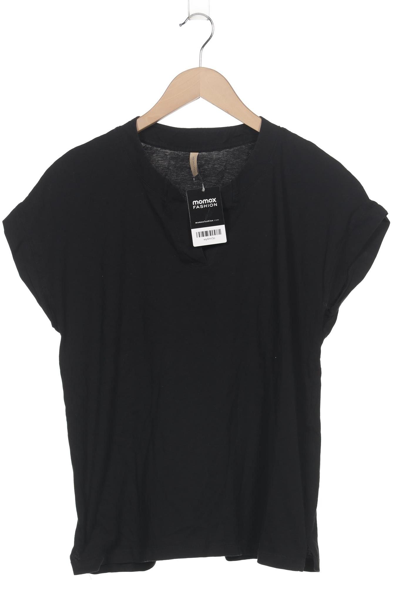 

soyaconcept Damen T-Shirt, schwarz, Gr. 42