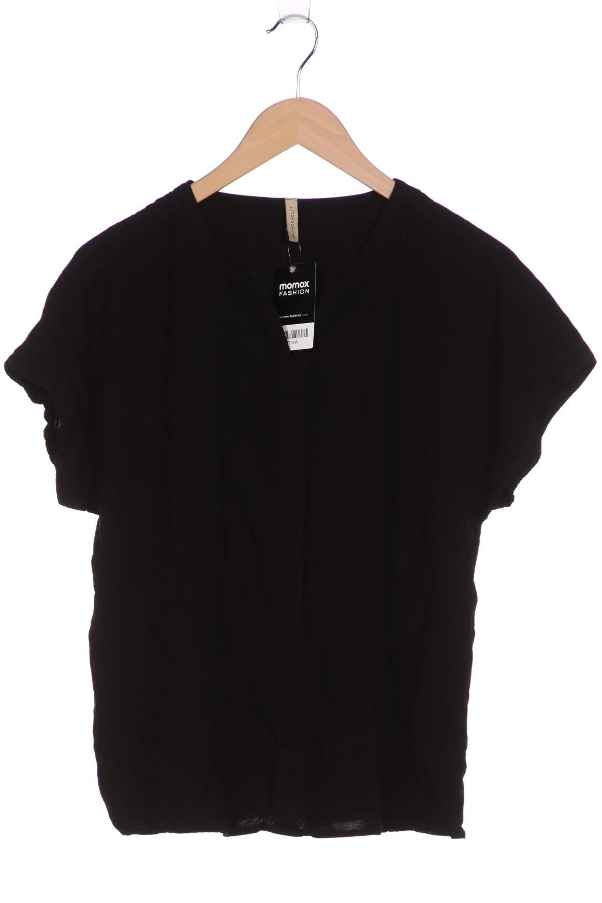 

soyaconcept Damen T-Shirt, schwarz, Gr. 42