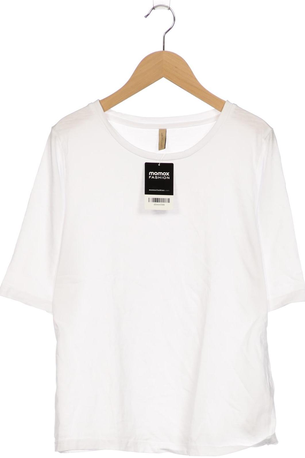 

soyaconcept Damen T-Shirt, weiß, Gr. 38