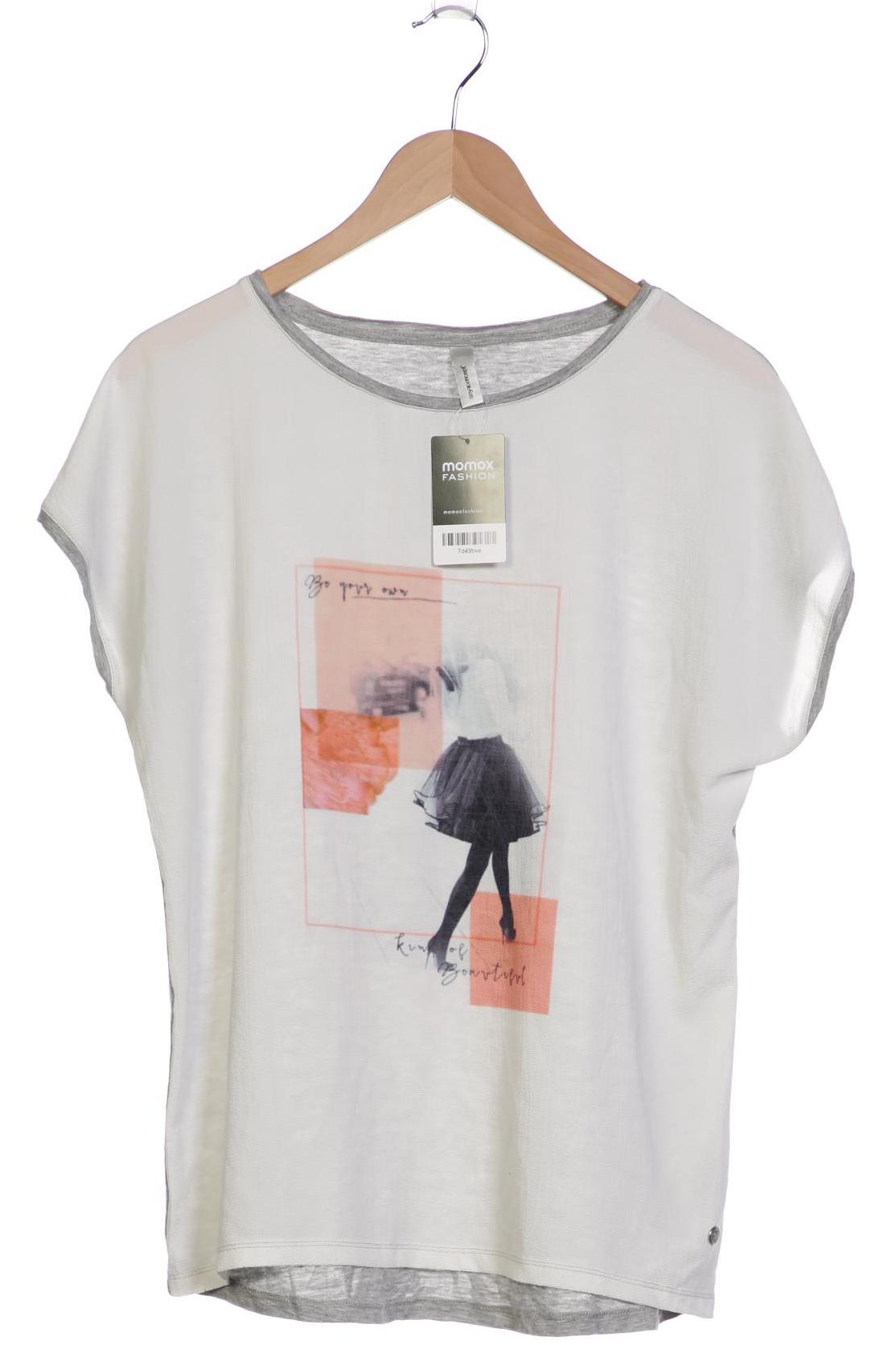

soyaconcept Damen T-Shirt, weiß, Gr. 44