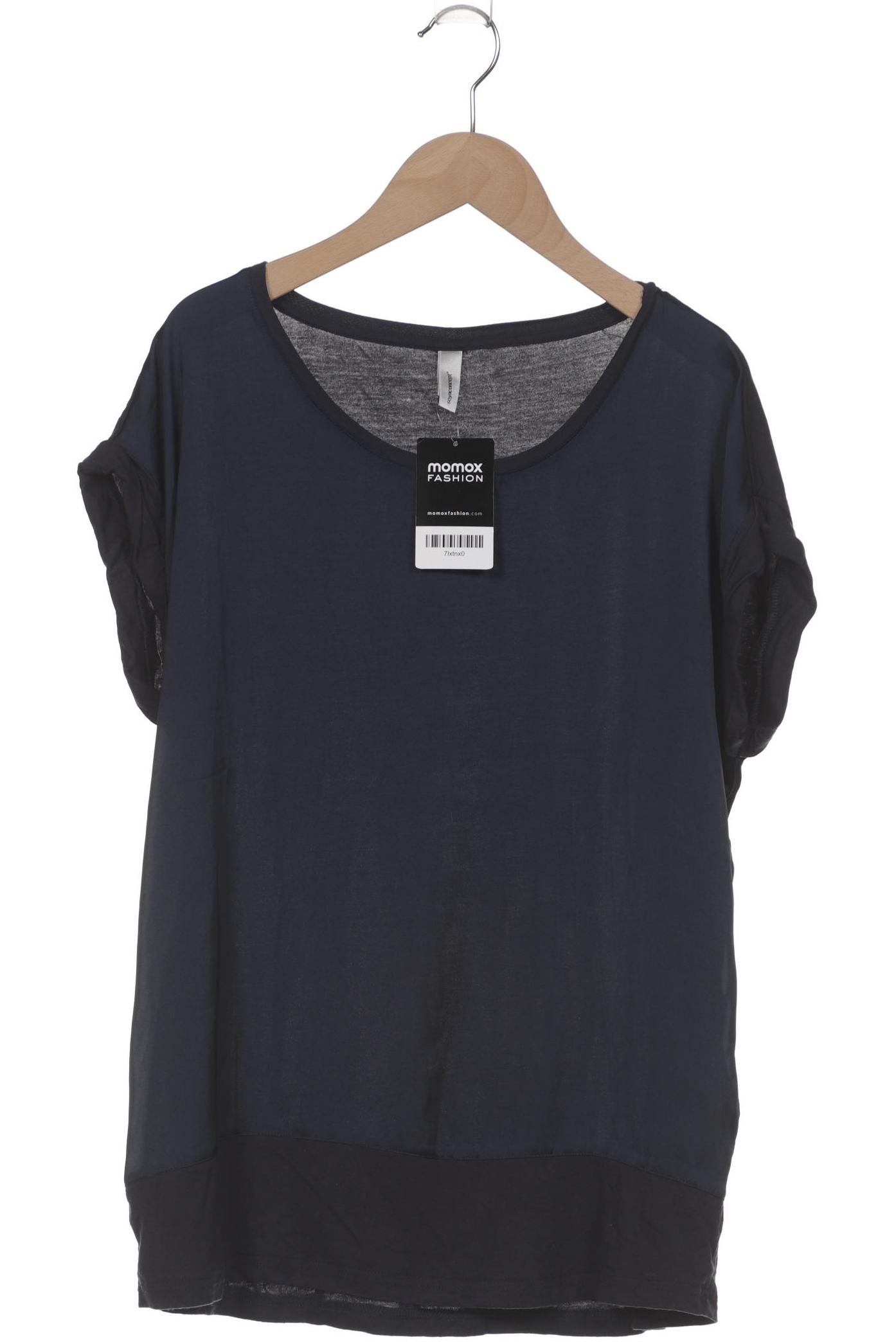 

soyaconcept Damen T-Shirt, marineblau, Gr. 38