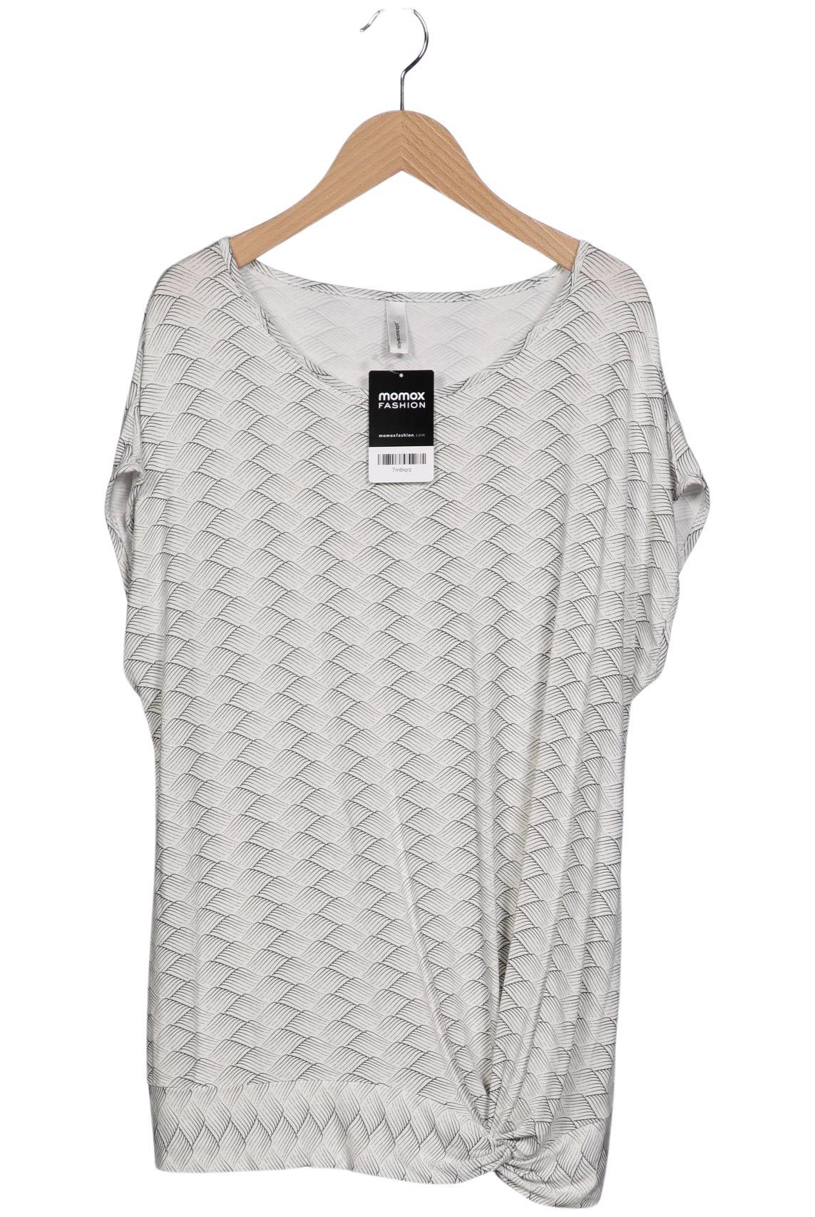 

soyaconcept Damen T-Shirt, weiß, Gr. 42