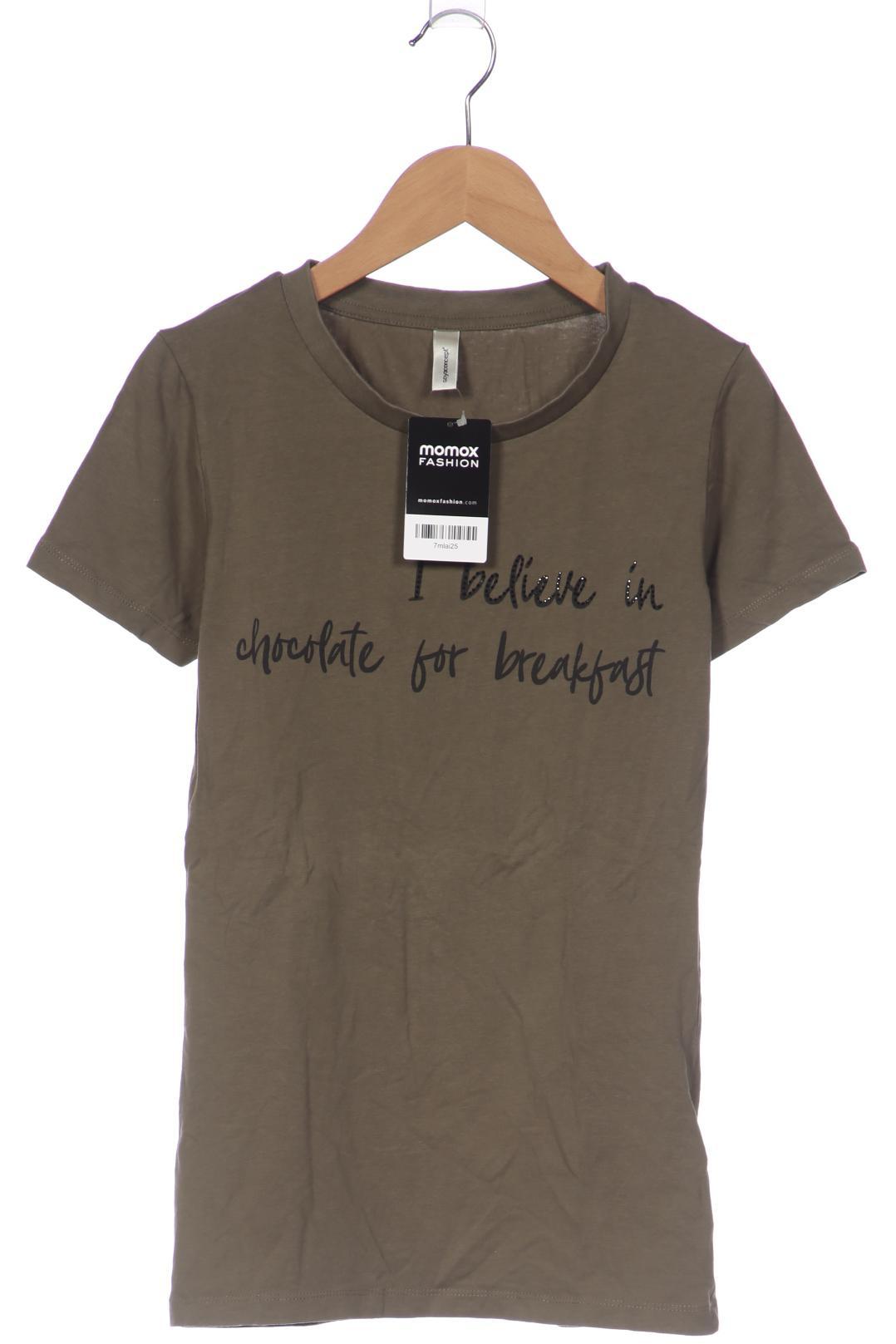 Thumbnail - soyaconcept Damen T-Shirt, grün, Gr. 34