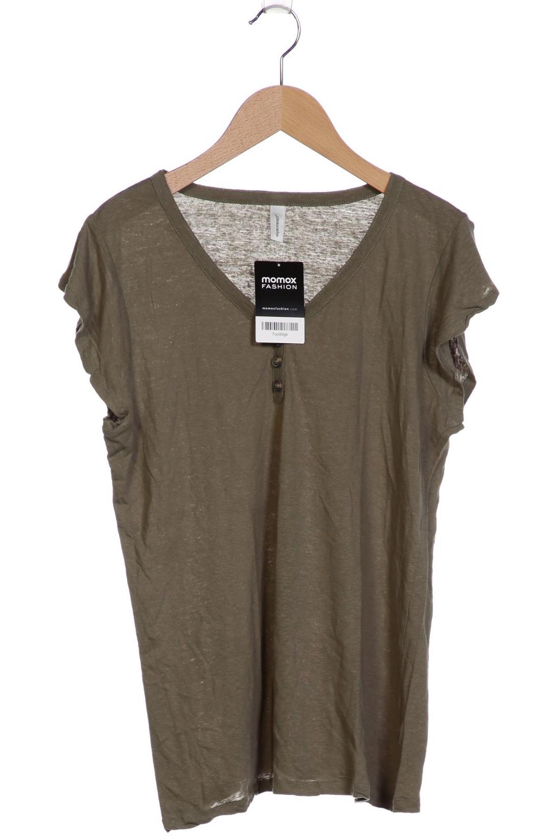 

soyaconcept Damen T-Shirt, grün, Gr. 38