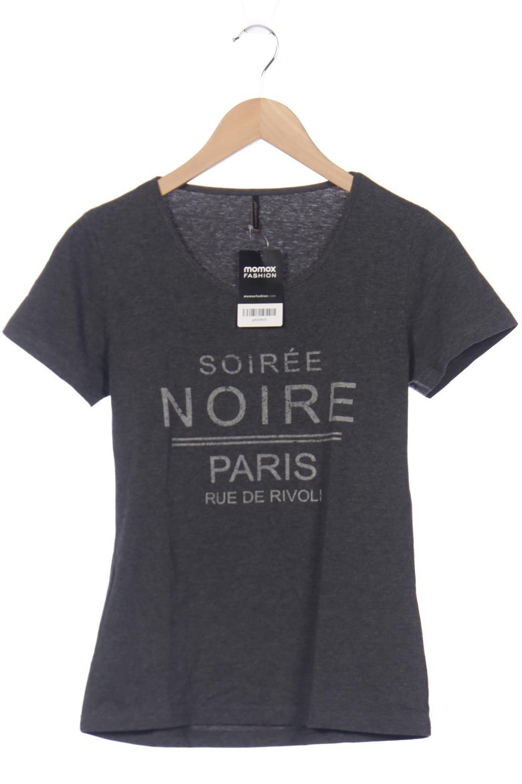 

soyaconcept Damen T-Shirt, grau, Gr. 38