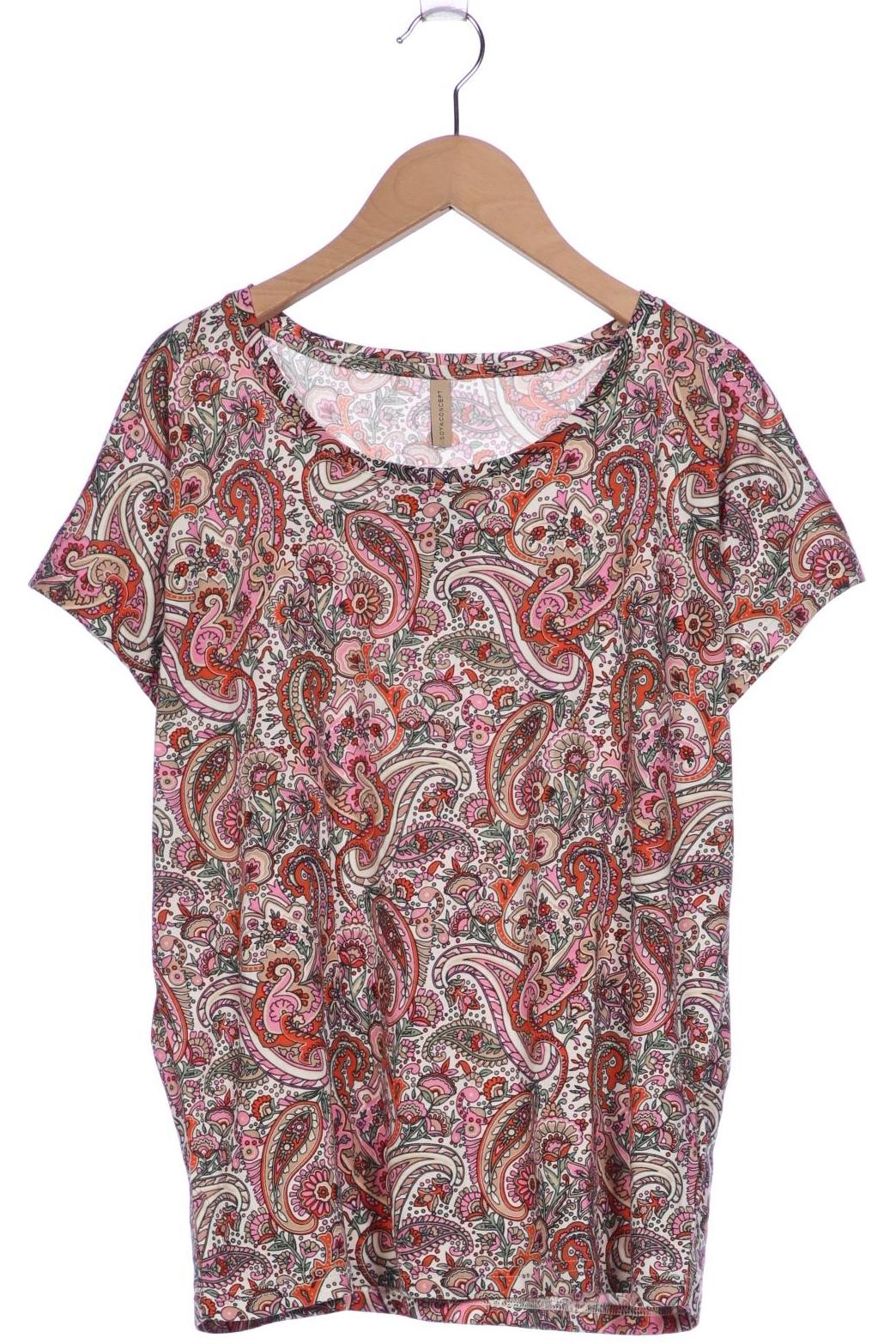 

soyaconcept Damen T-Shirt, mehrfarbig, Gr. 38