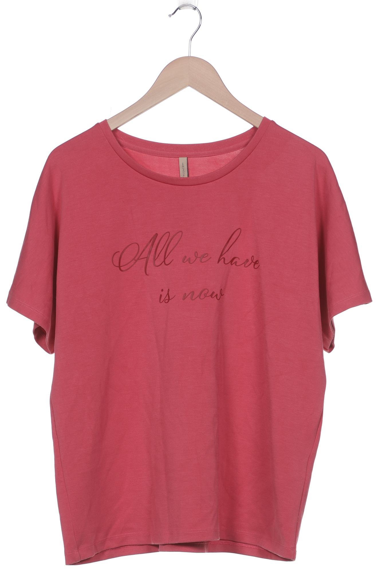 

soyaconcept Damen T-Shirt, pink, Gr. 42