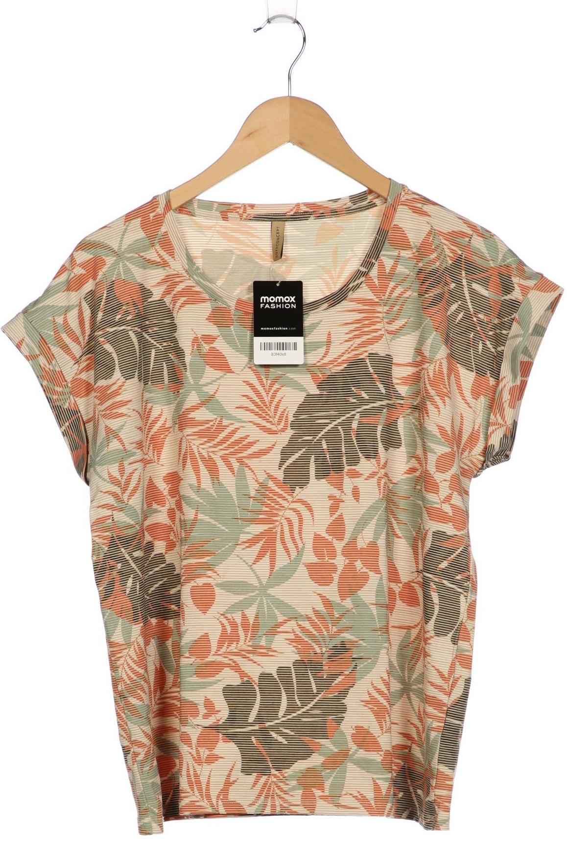 

soyaconcept Damen T-Shirt, beige, Gr. 42