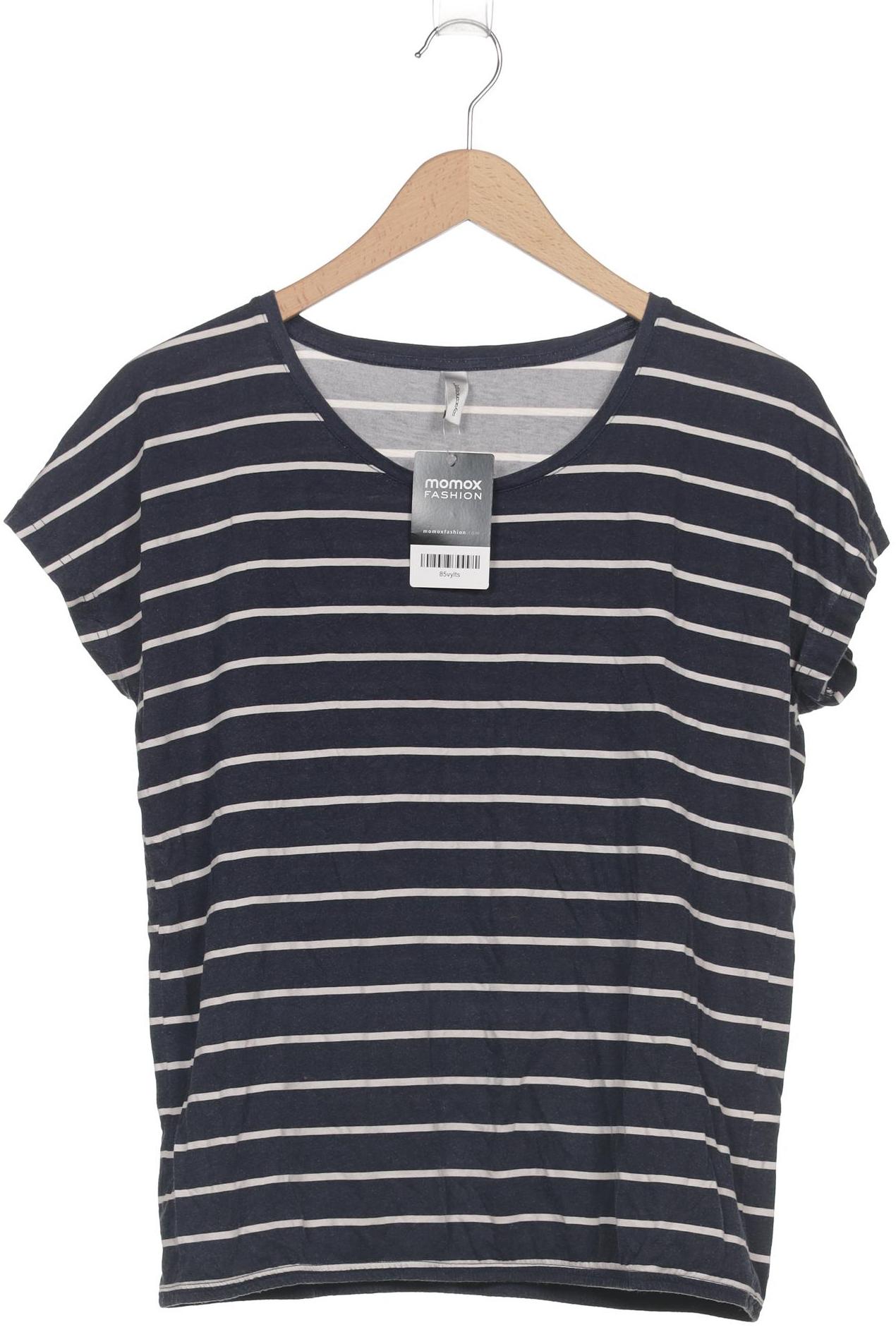 

soyaconcept Damen T-Shirt, marineblau, Gr. 38