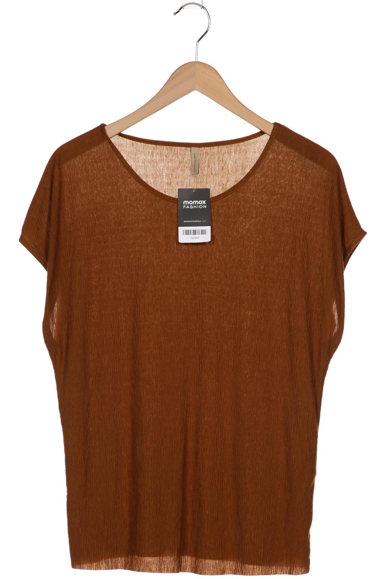 

soyaconcept Damen T-Shirt, braun