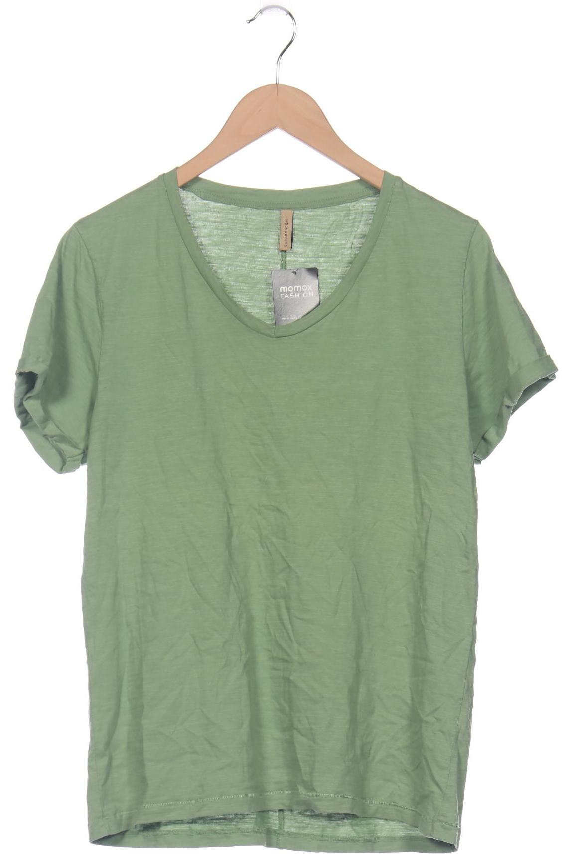 

soyaconcept Damen T-Shirt, grün, Gr. 42