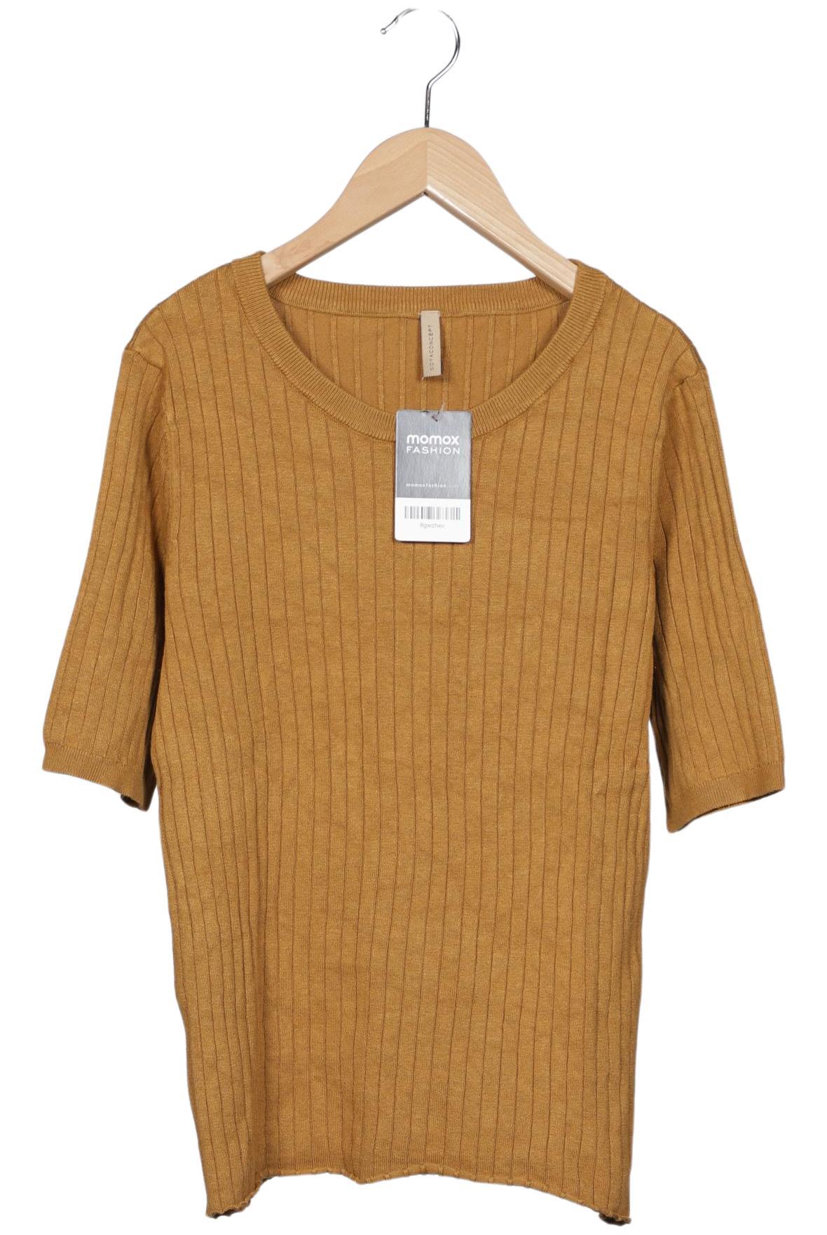 

soyaconcept Damen T-Shirt, braun, Gr. 42