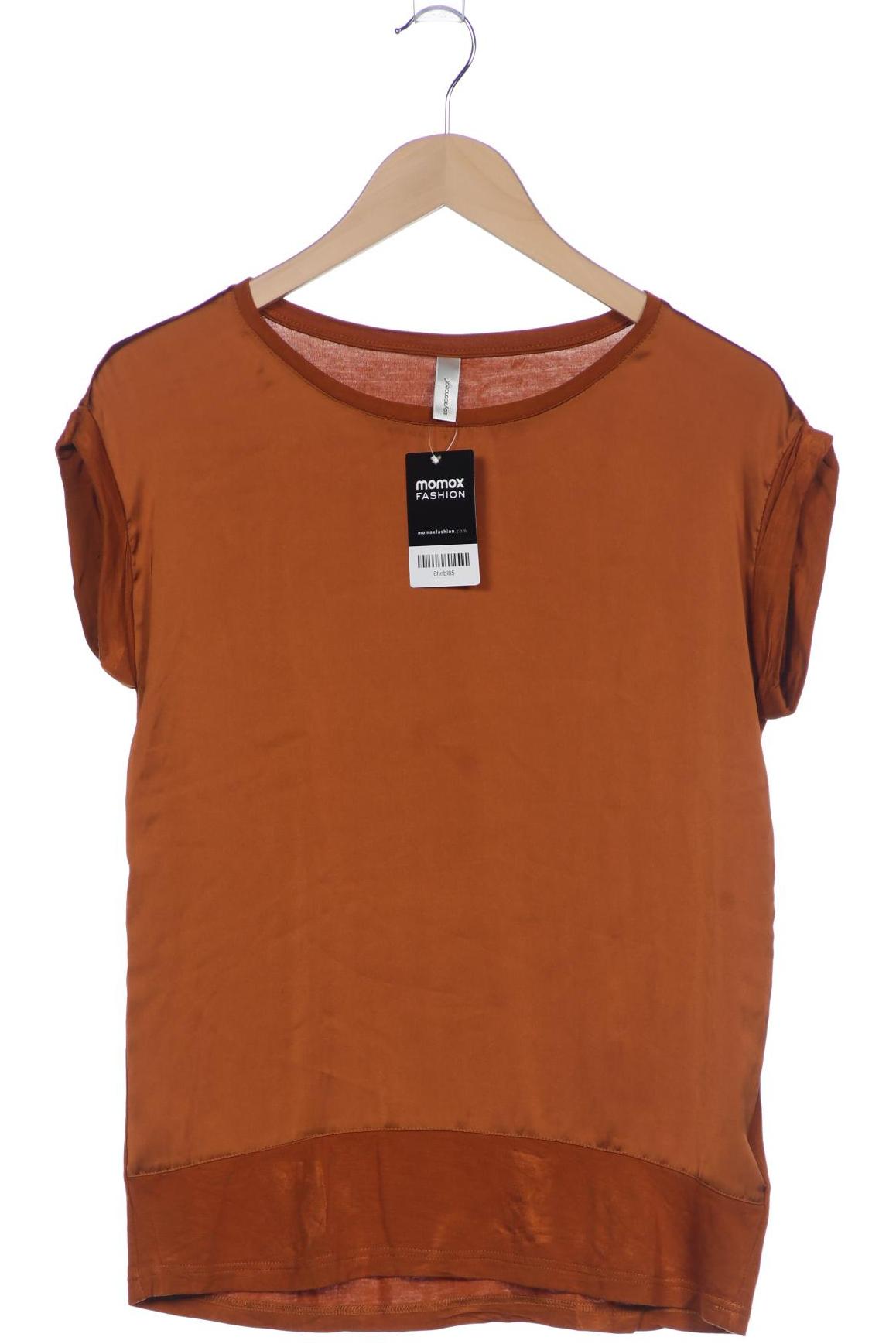 

soyaconcept Damen T-Shirt, braun, Gr. 34
