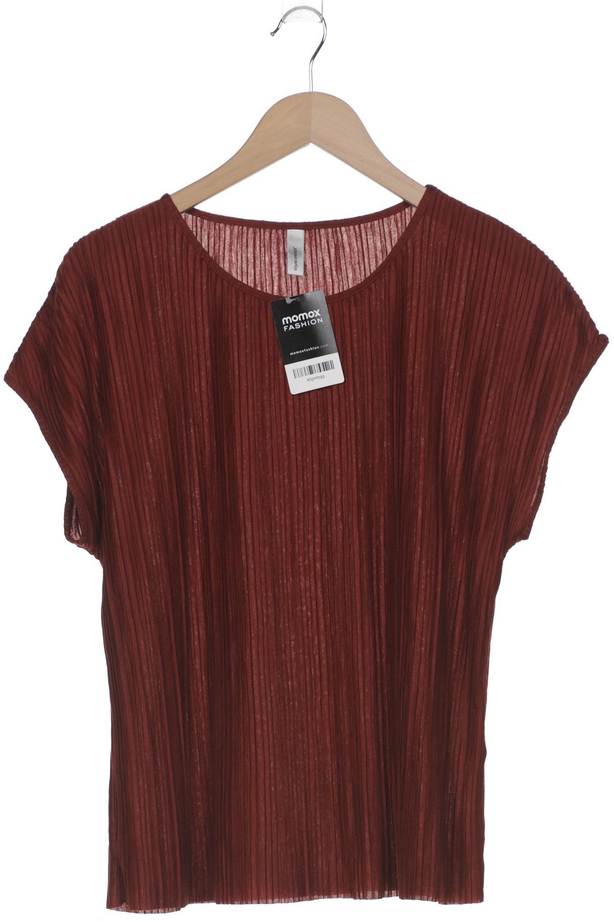 

soyaconcept Damen T-Shirt, braun, Gr. 36
